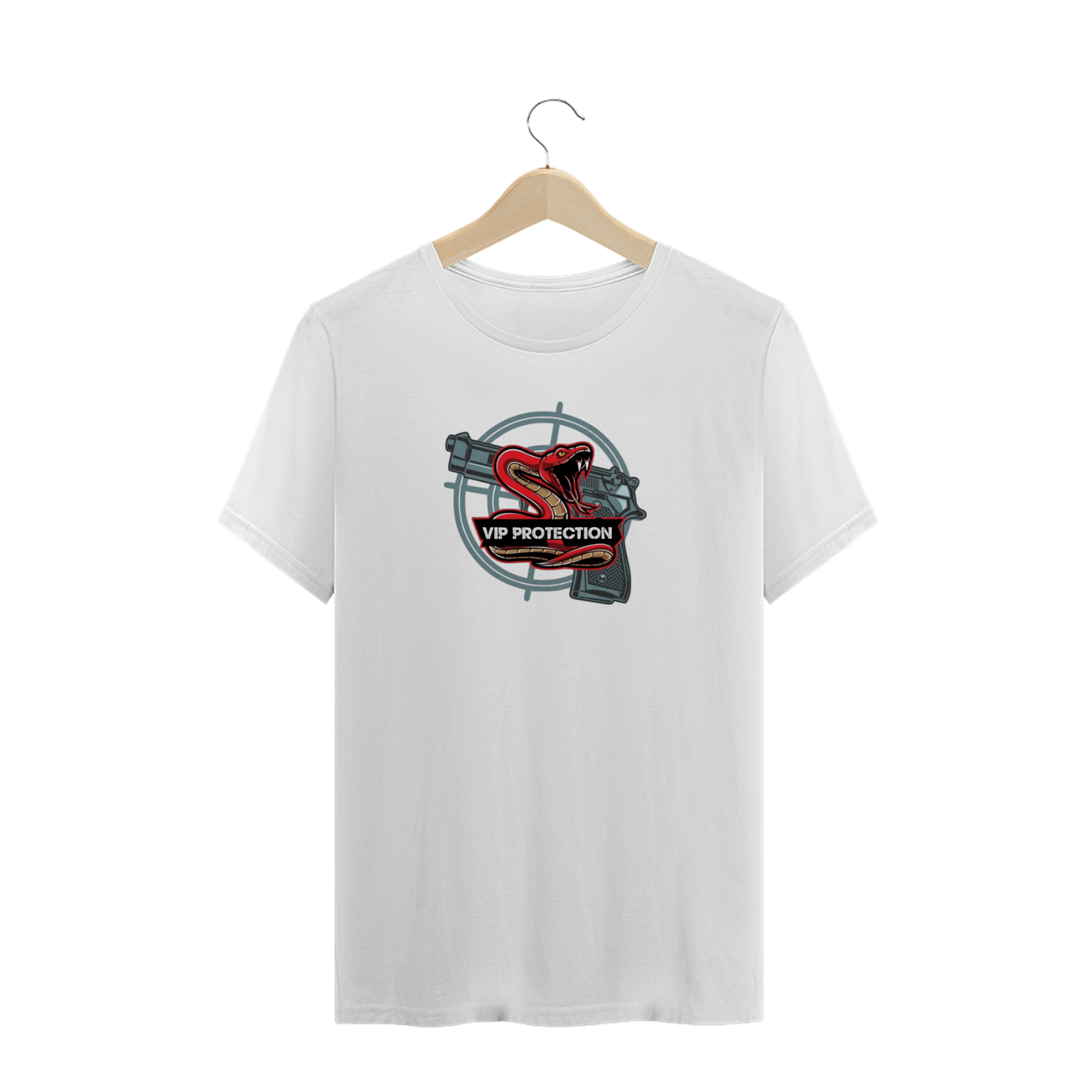 Nome do produto: Camiseta VIP Protection