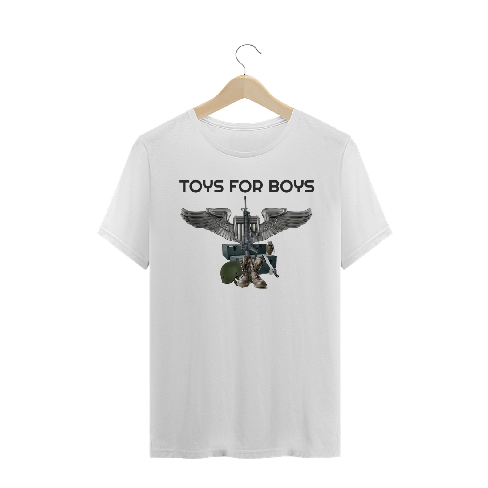 Nome do produto: Camisa - Toys for Boys