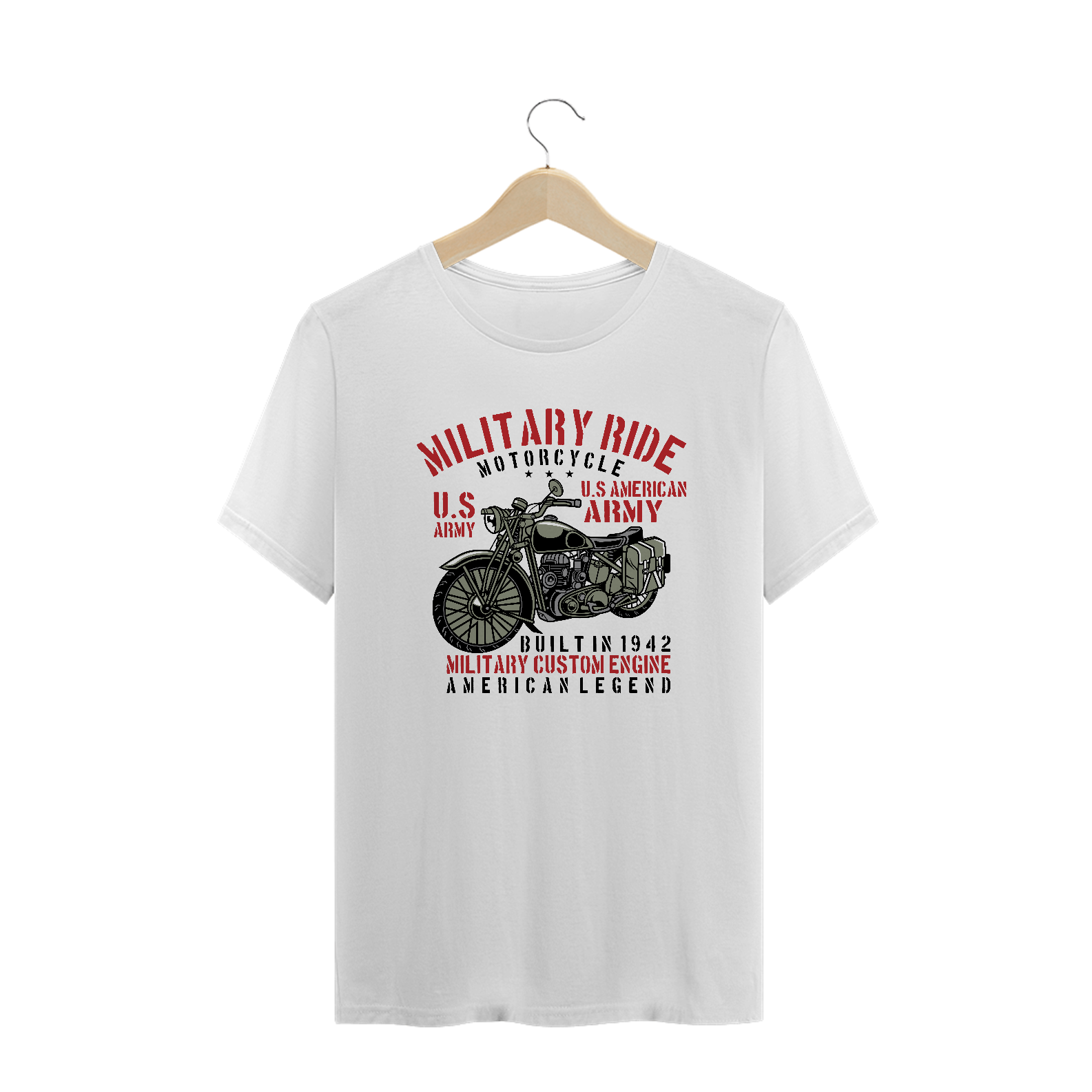 Nome do produto: Camisa - Military Ride