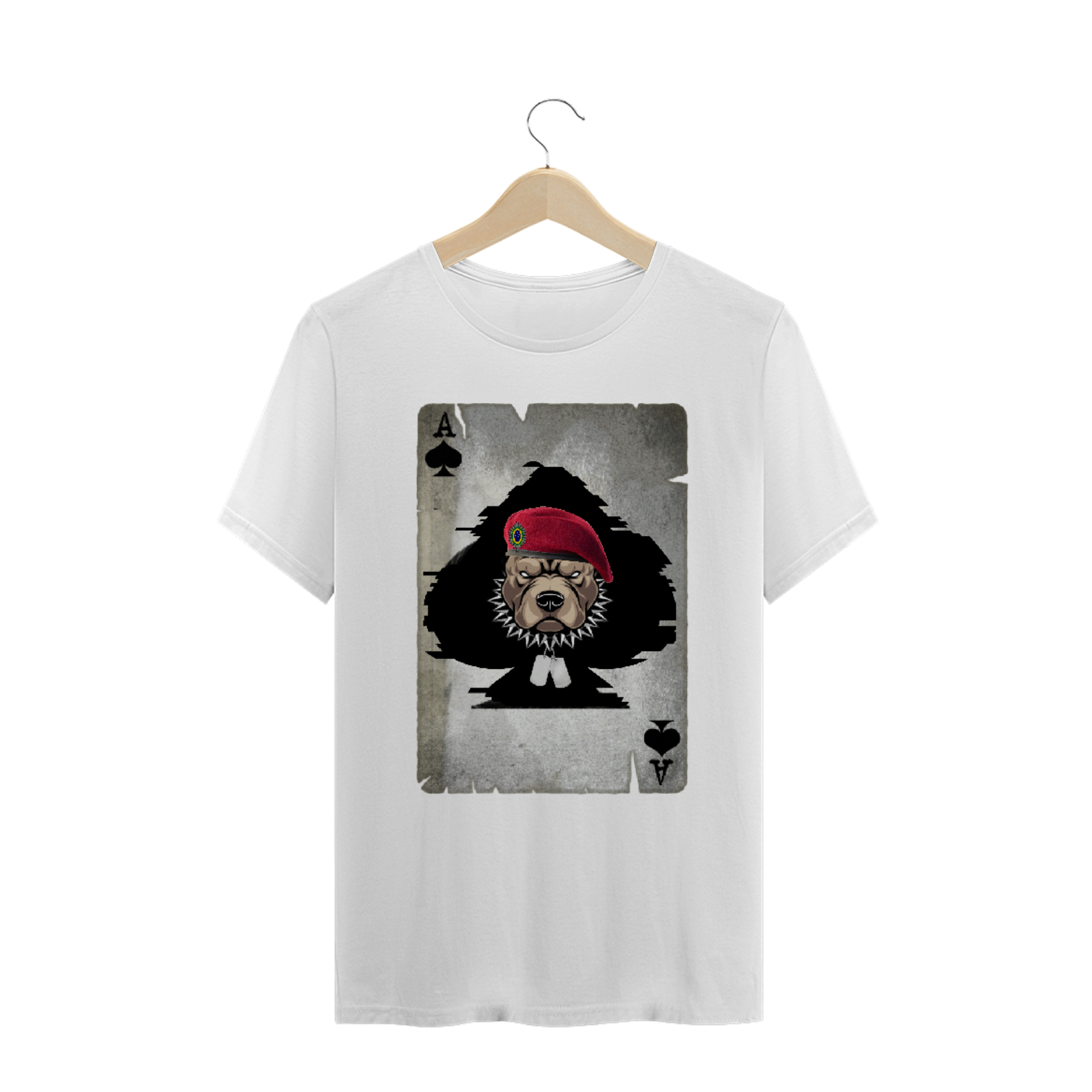 Nome do produto: Camisa - War Dog EB