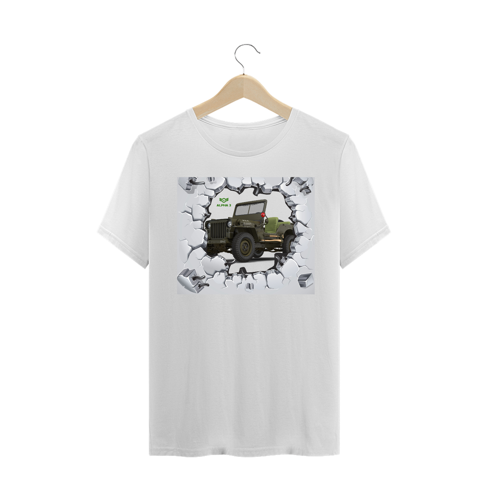 Nome do produto: Camisa - Jeep Willis