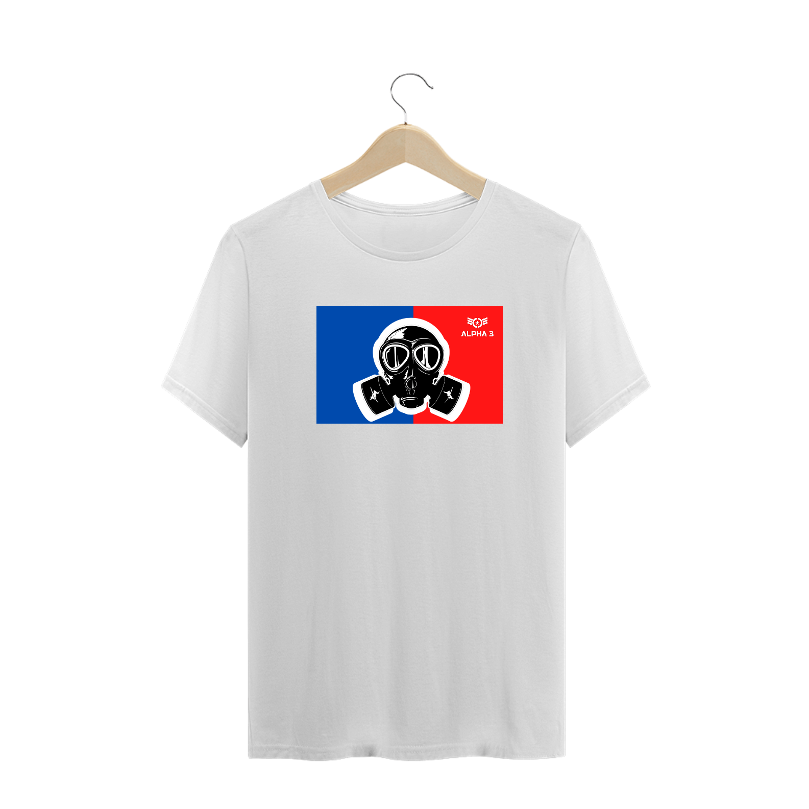 Nome do produto: Camisa - Gas Mask