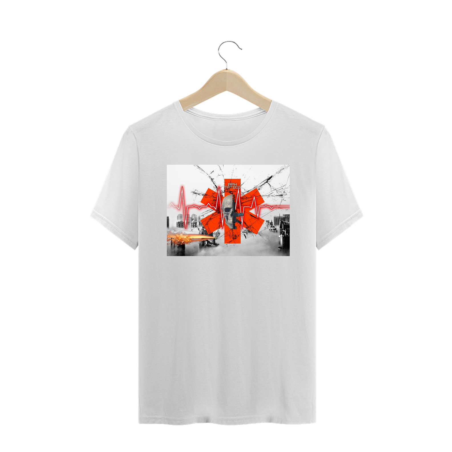 Nome do produto: Camisa APH Tático