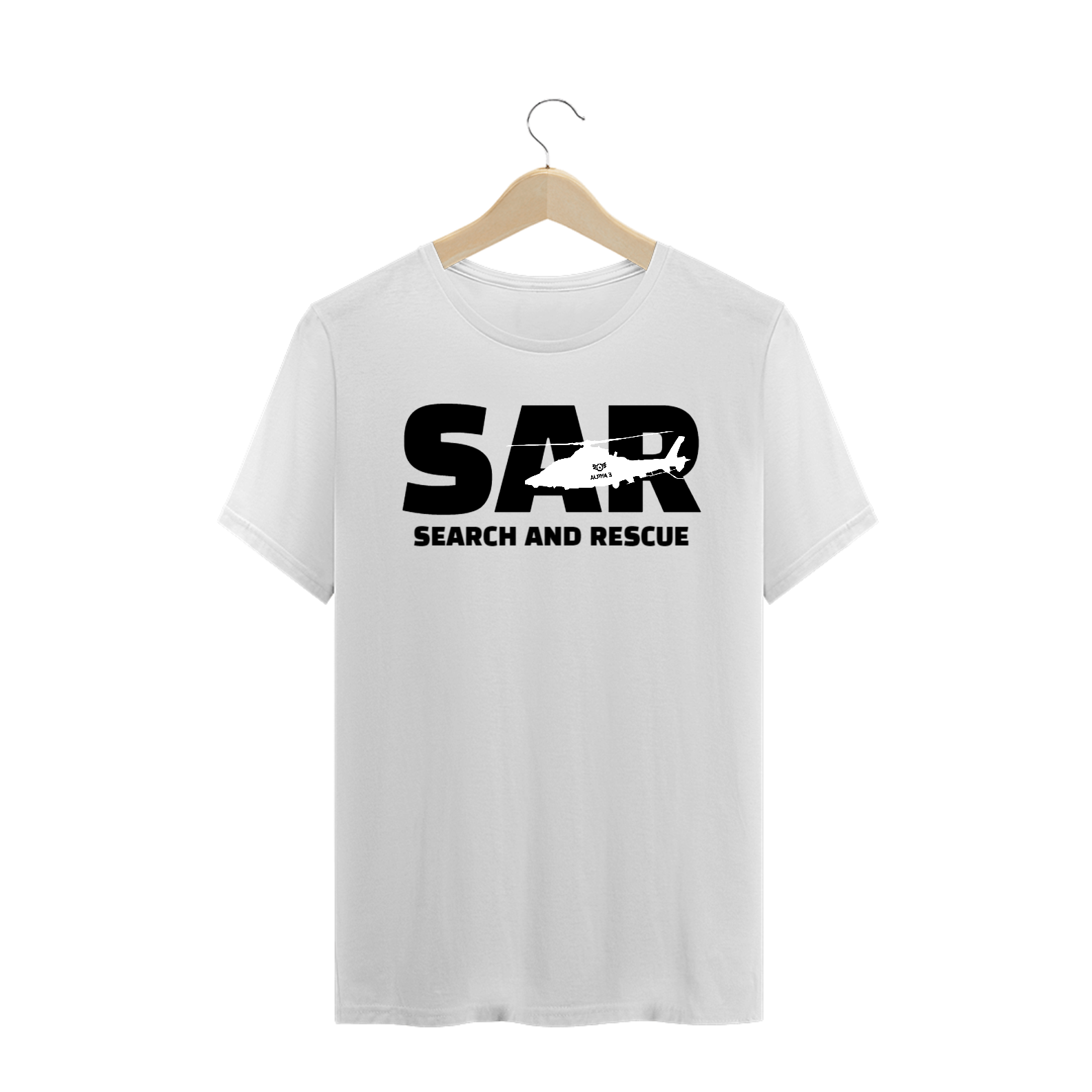 Nome do produto: Camisa - S.A.R Search and Rescue