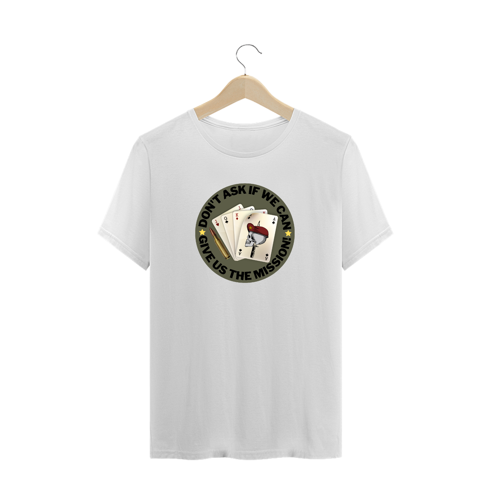 Nome do produto: Camisa -  Don\'t ask if we can.