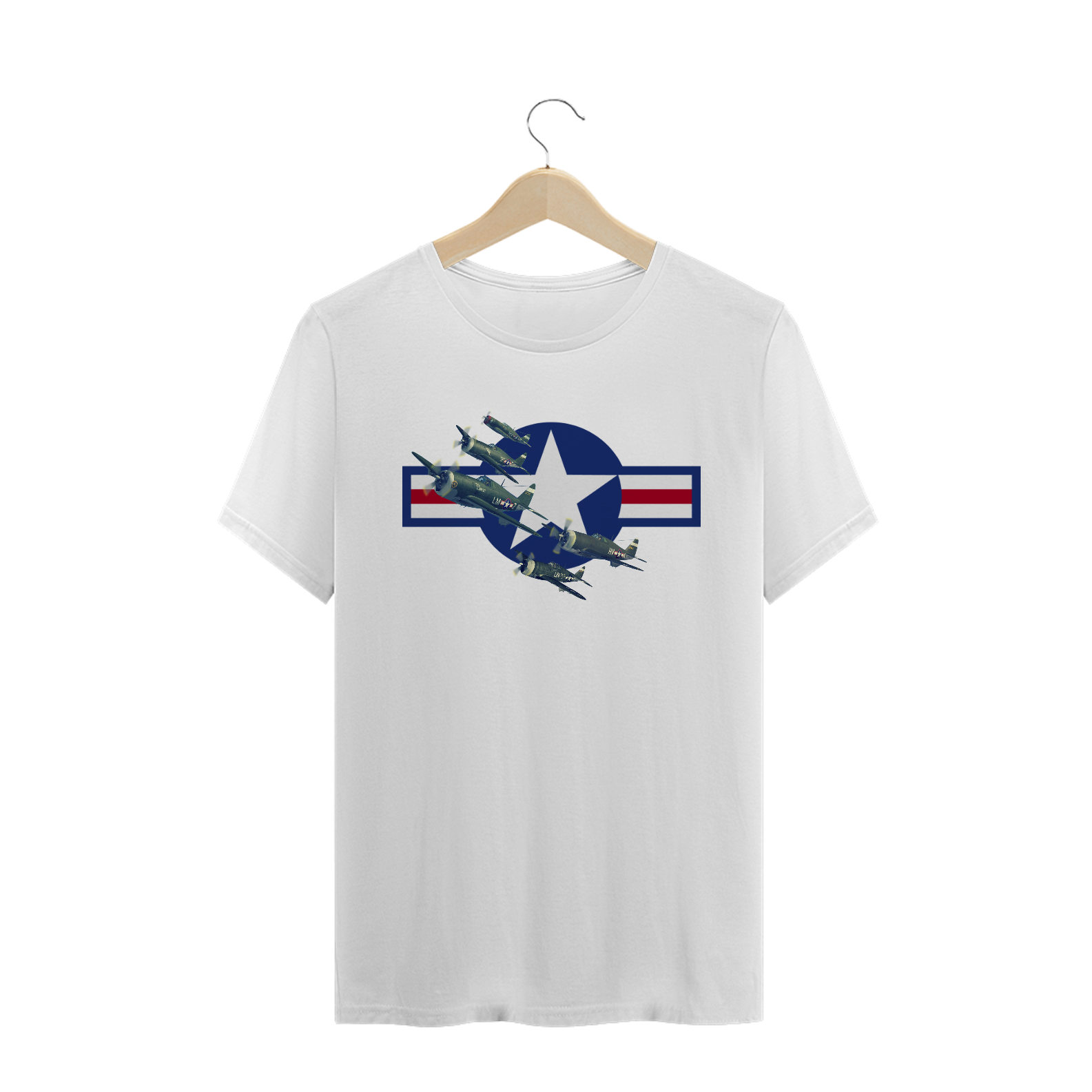 Nome do produto: Camisa -  USAF 2ª War
