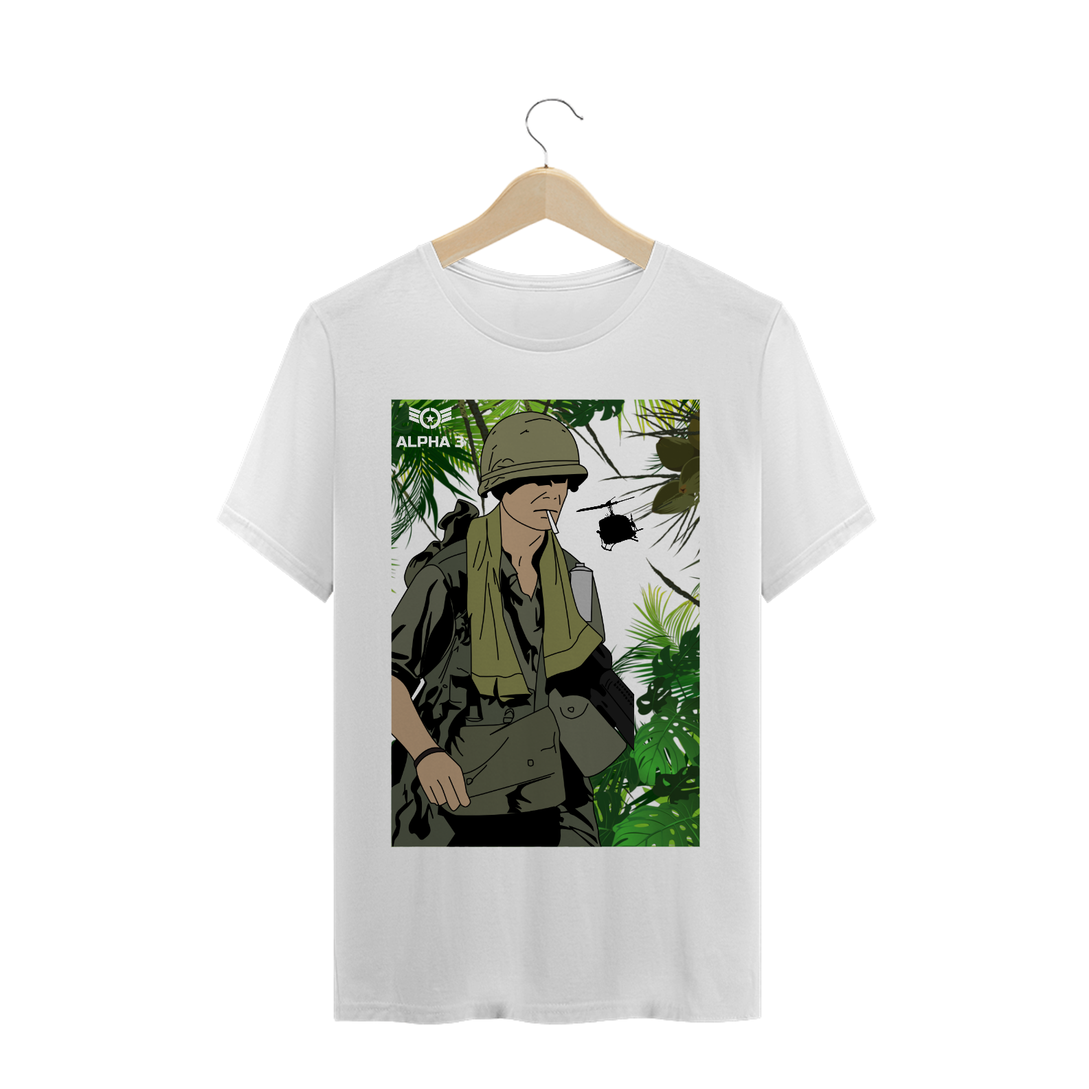 Nome do produto: Camisa - War soldier