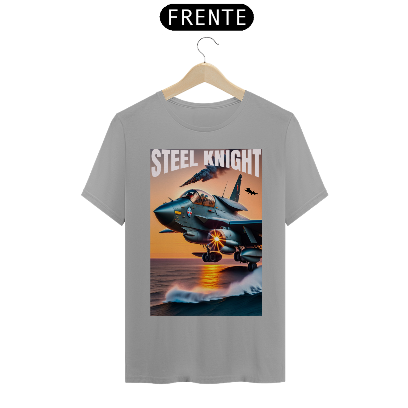 Nome do produto: Camisa - Steel Knight