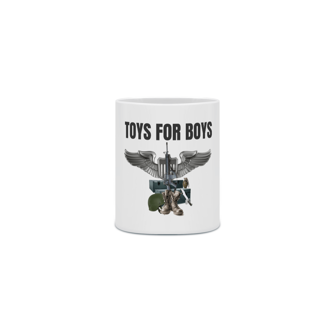 Nome do produto: Caneca Toys For Boys