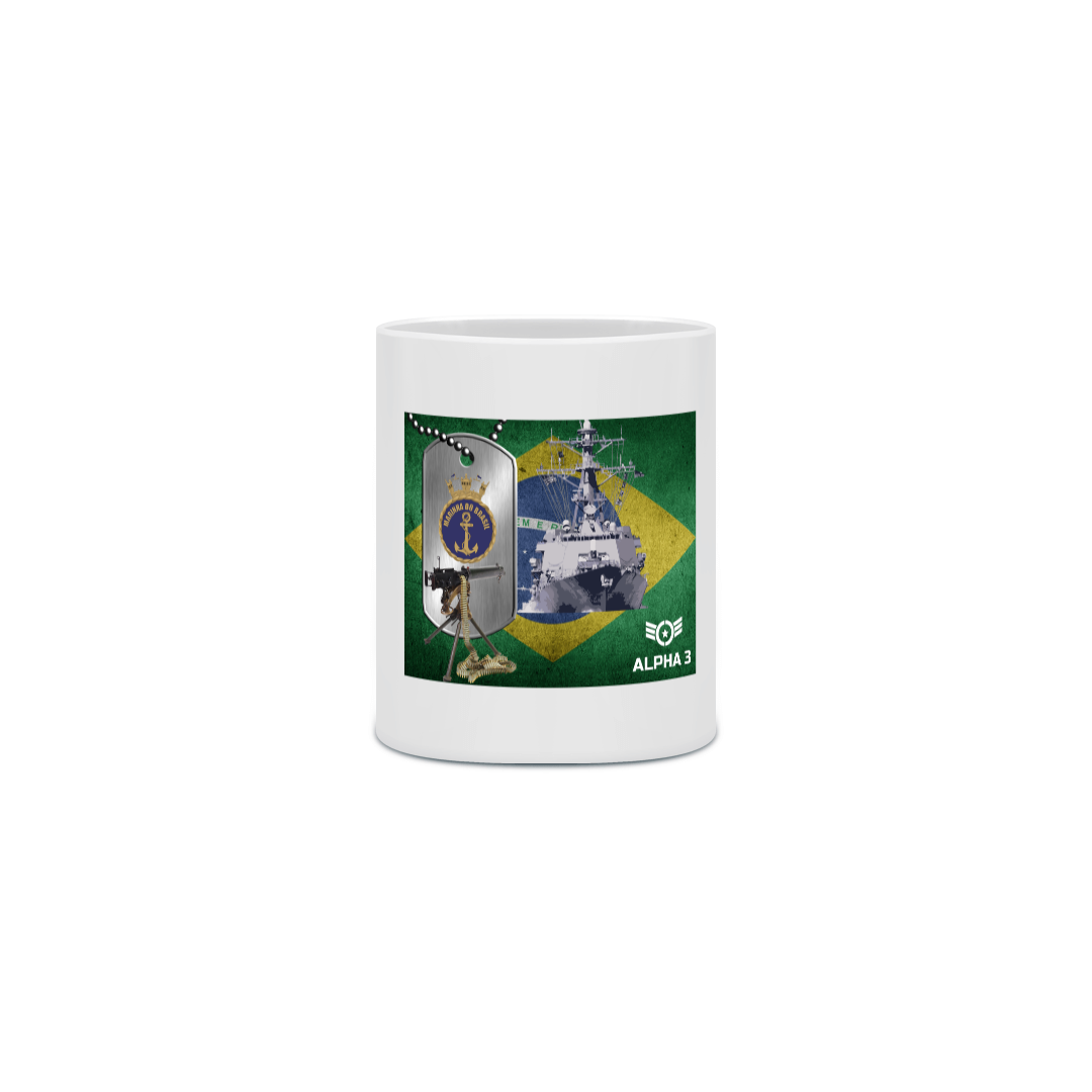 Nome do produto: Caneca Marinha do Brasil