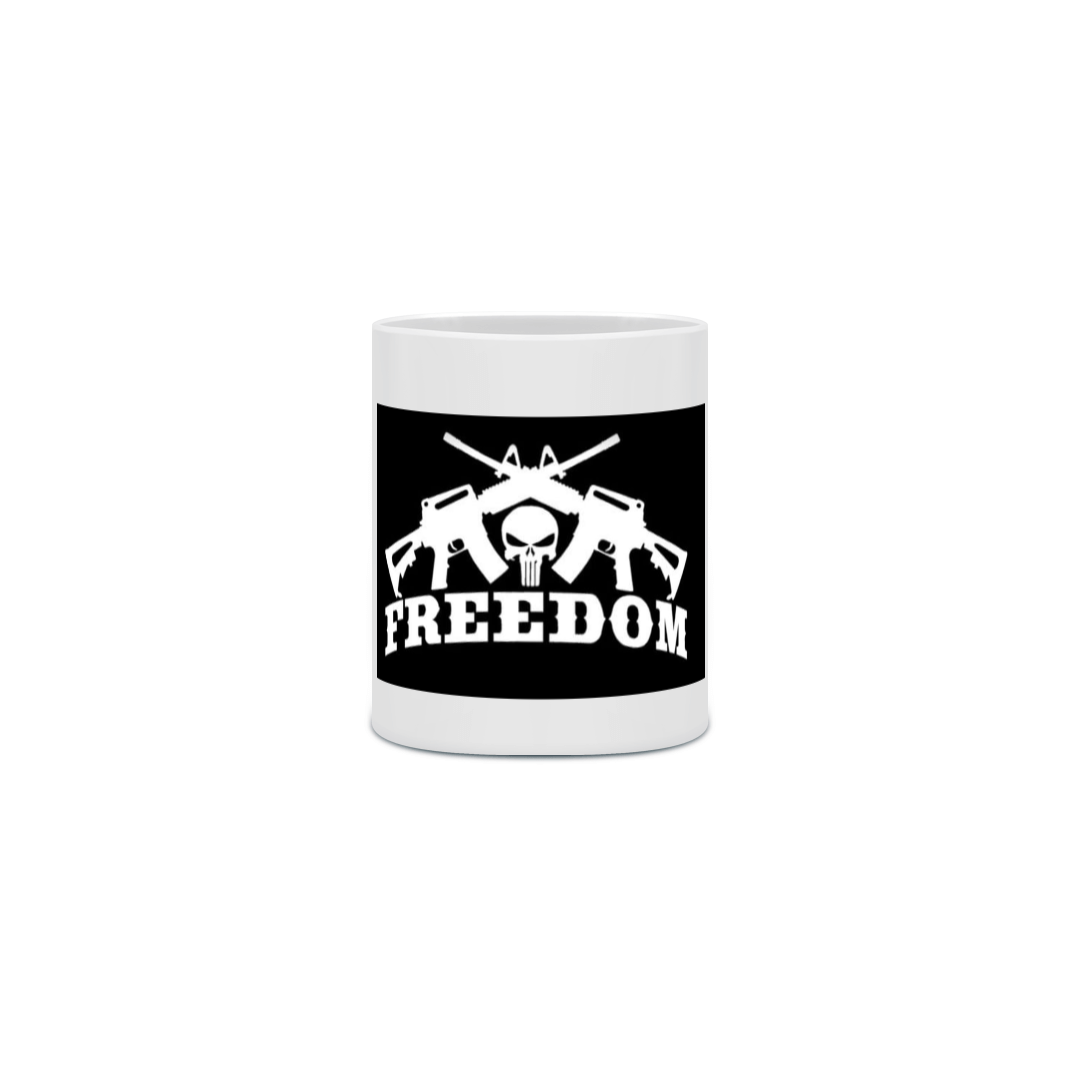 Nome do produto: Caneca -  Freedom