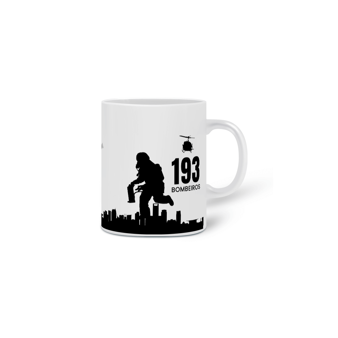 Nome do produto: Caneca - Bombeiros