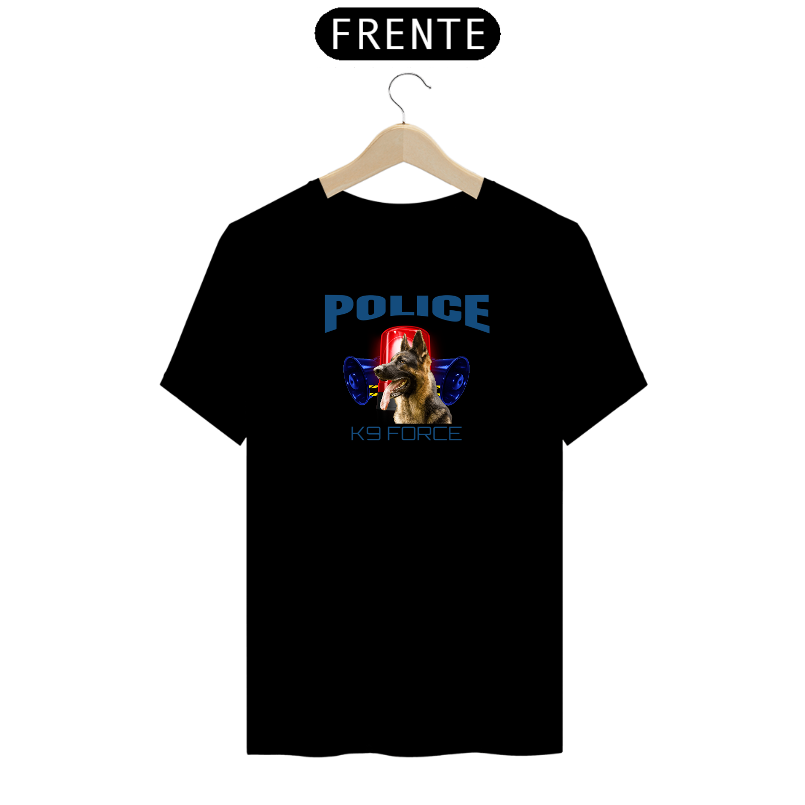 Nome do produto: CAMISA POLICE K9
