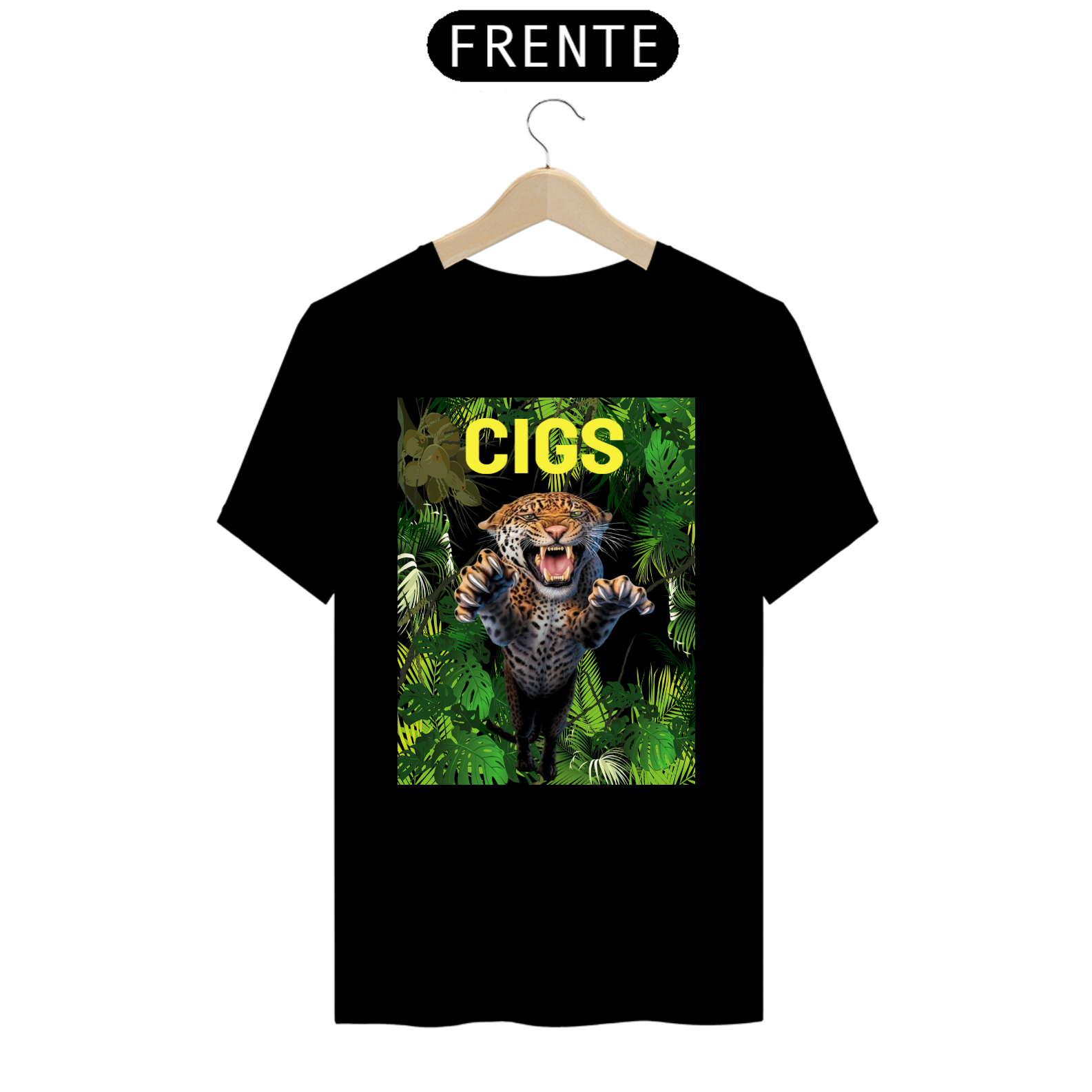 Nome do produto: Camisa Premium - Guerra na Selva