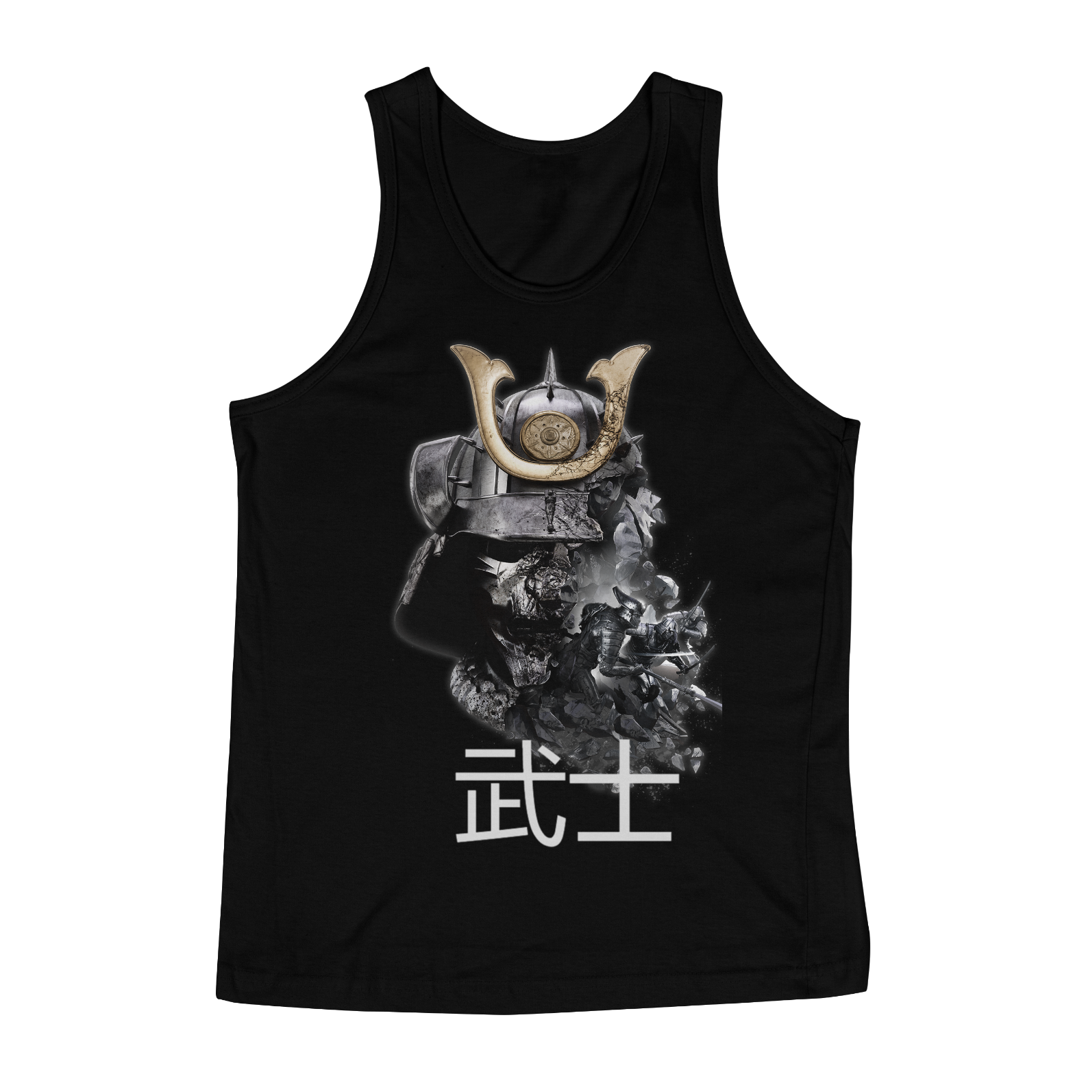 Nome do produto: Camiseta -  Samurai