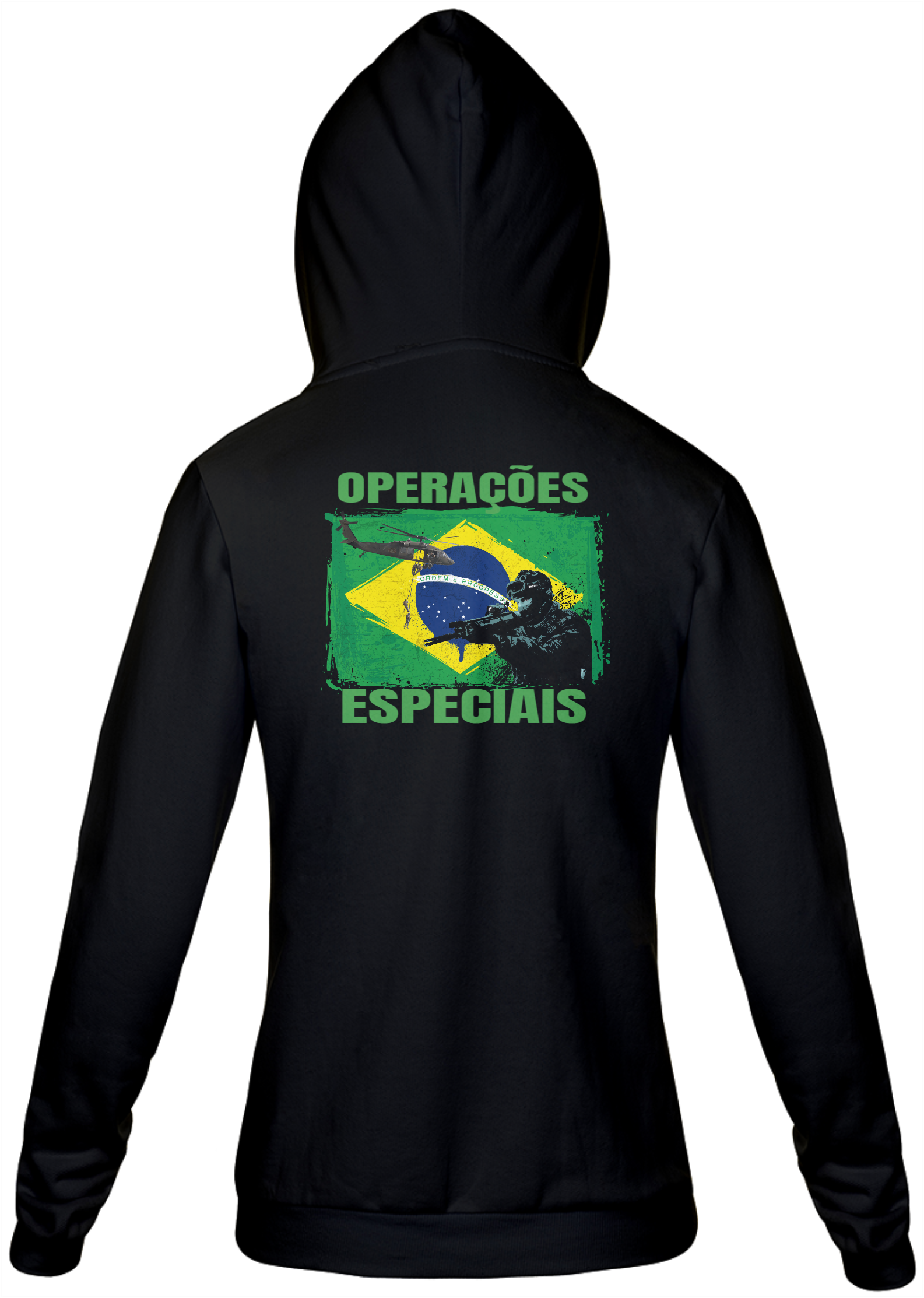 Nome do produto: Moleton Operações Especiais