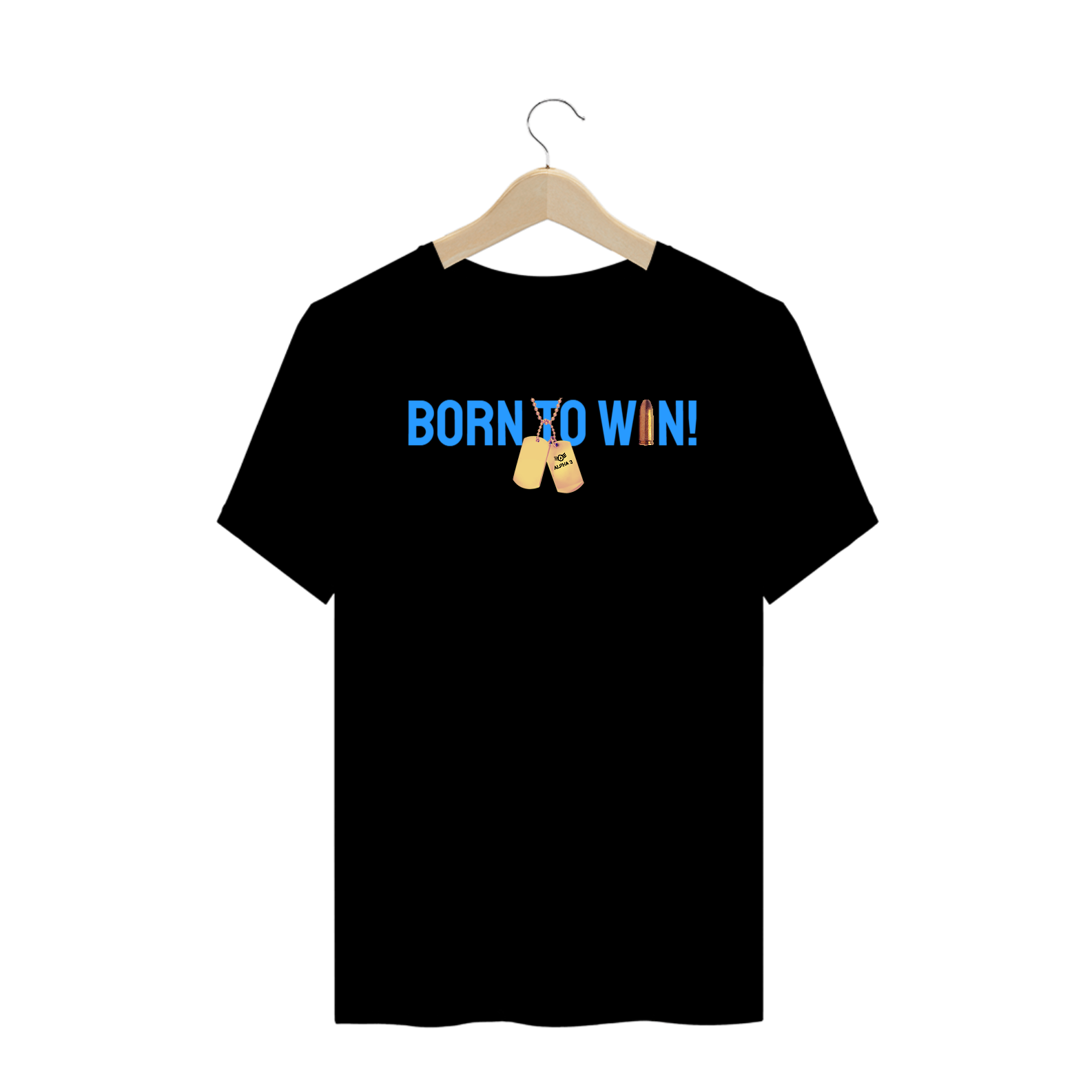Nome do produto: Camisa - Born to win