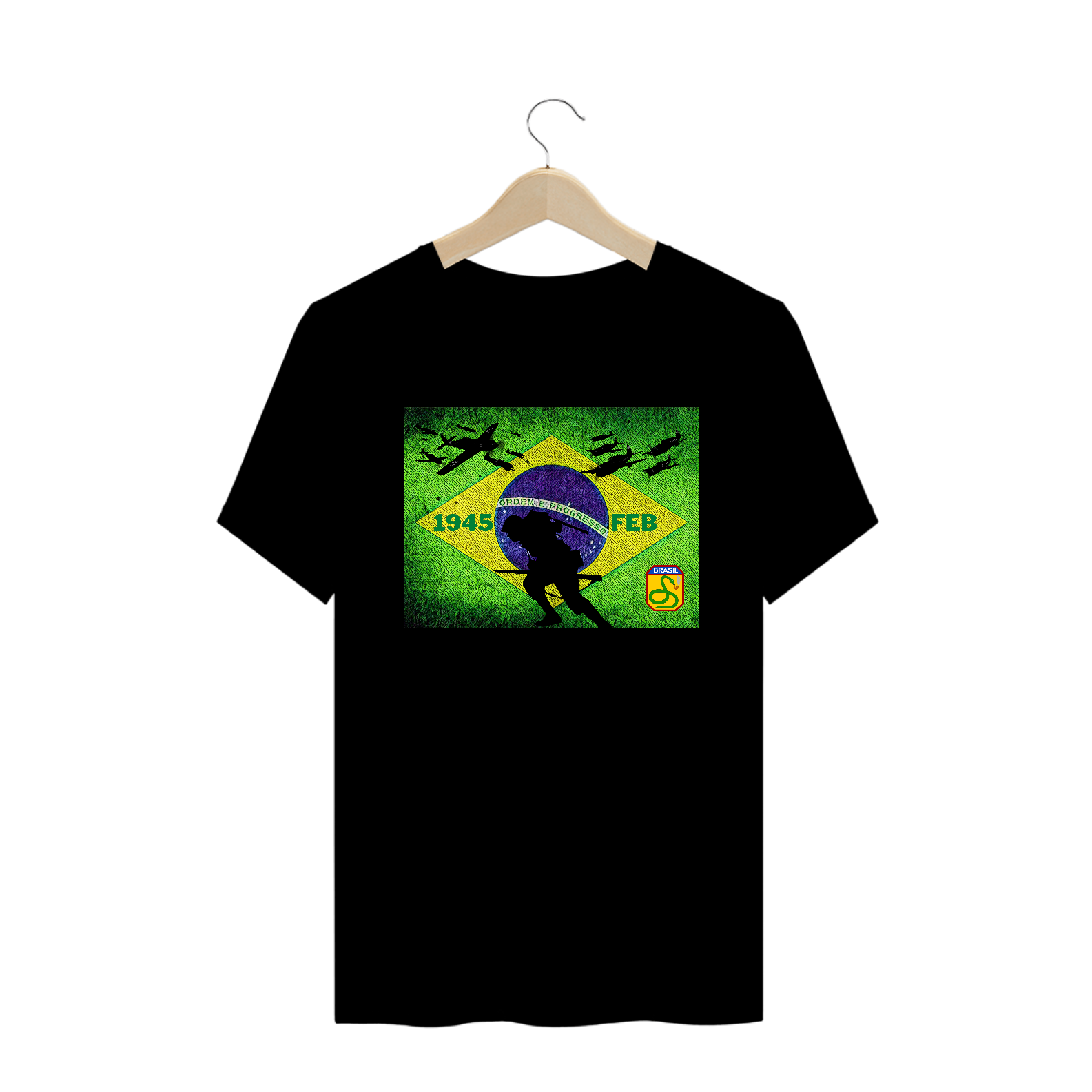 Nome do produto: Camisa - Forças Expedicionárias  1945