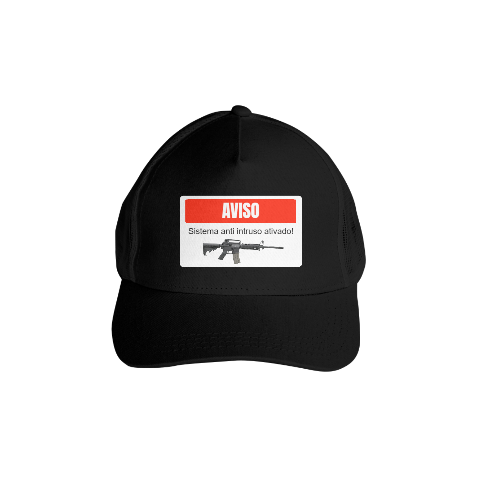 Nome do produto: Boné - Sistema anti intruso