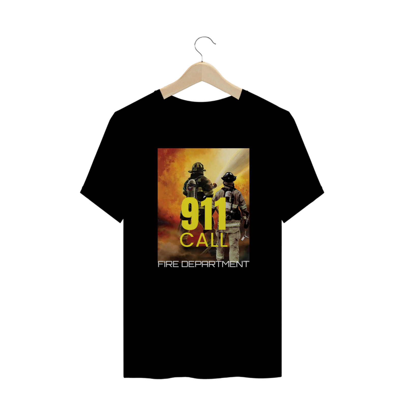 Nome do produto: Camiseta - Call 911