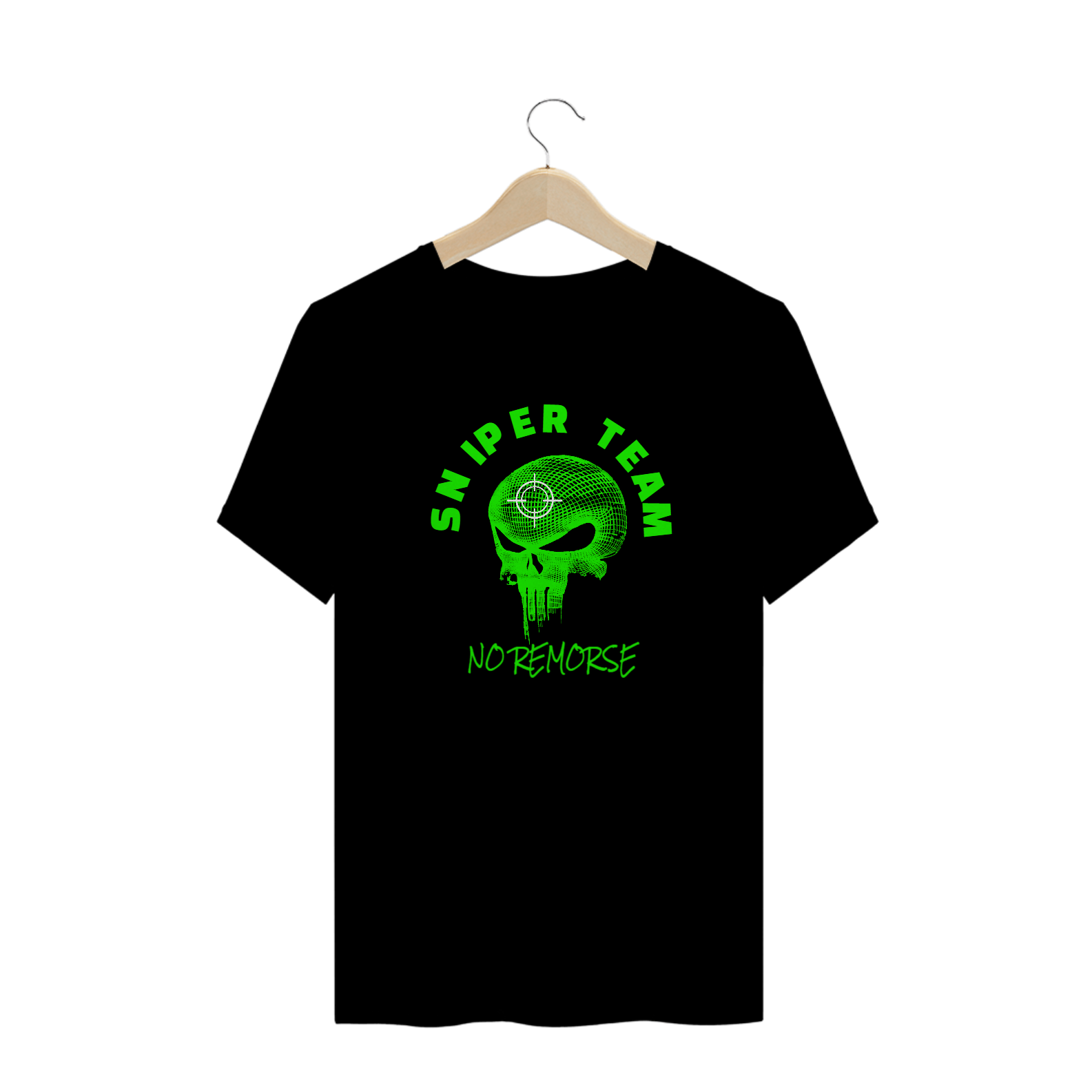 Nome do produto: Camiseta Sniper Team