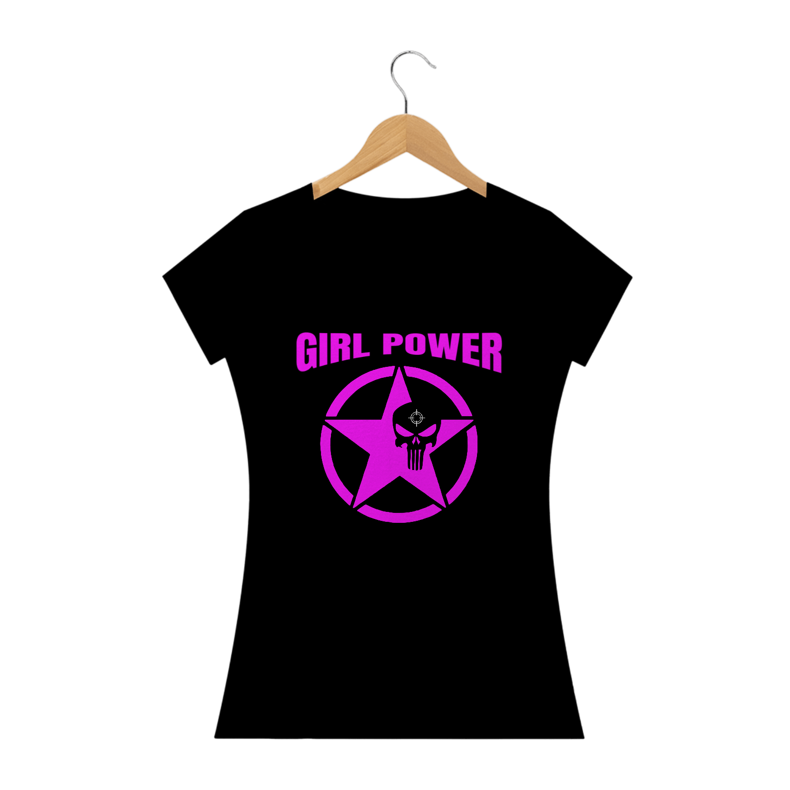 Nome do produto: Baby look Girl Power