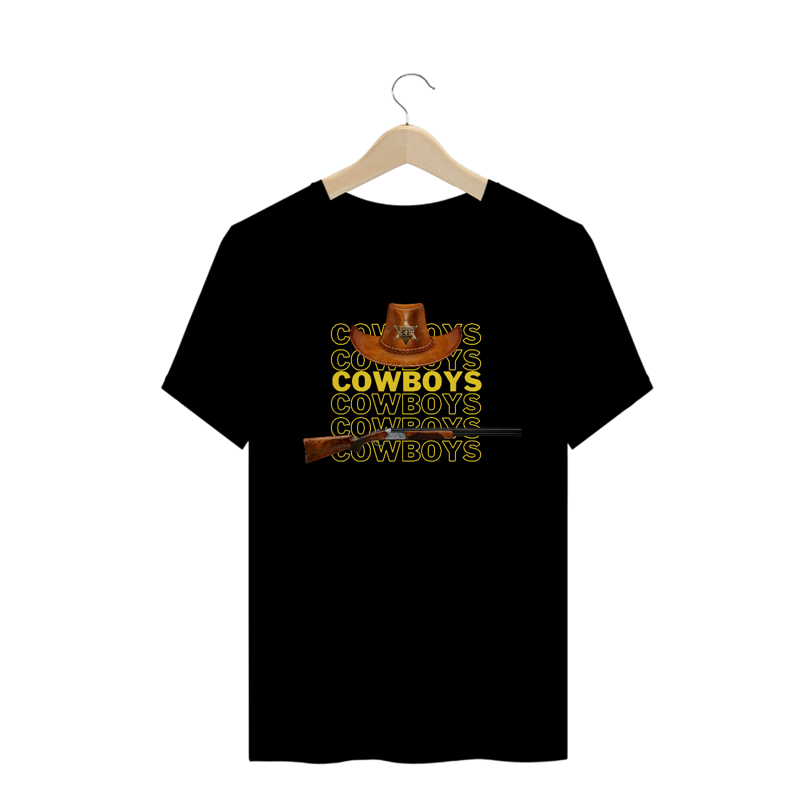 Nome do produto: Camiseta Cowboys