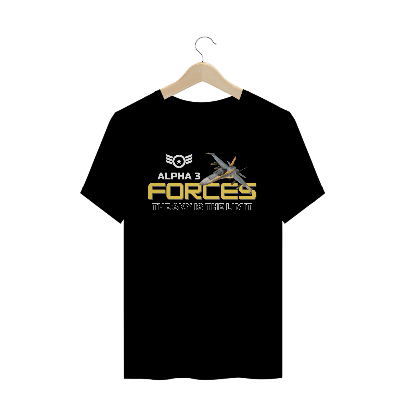Nome do produto: Camisa - ALPHA3 Forces