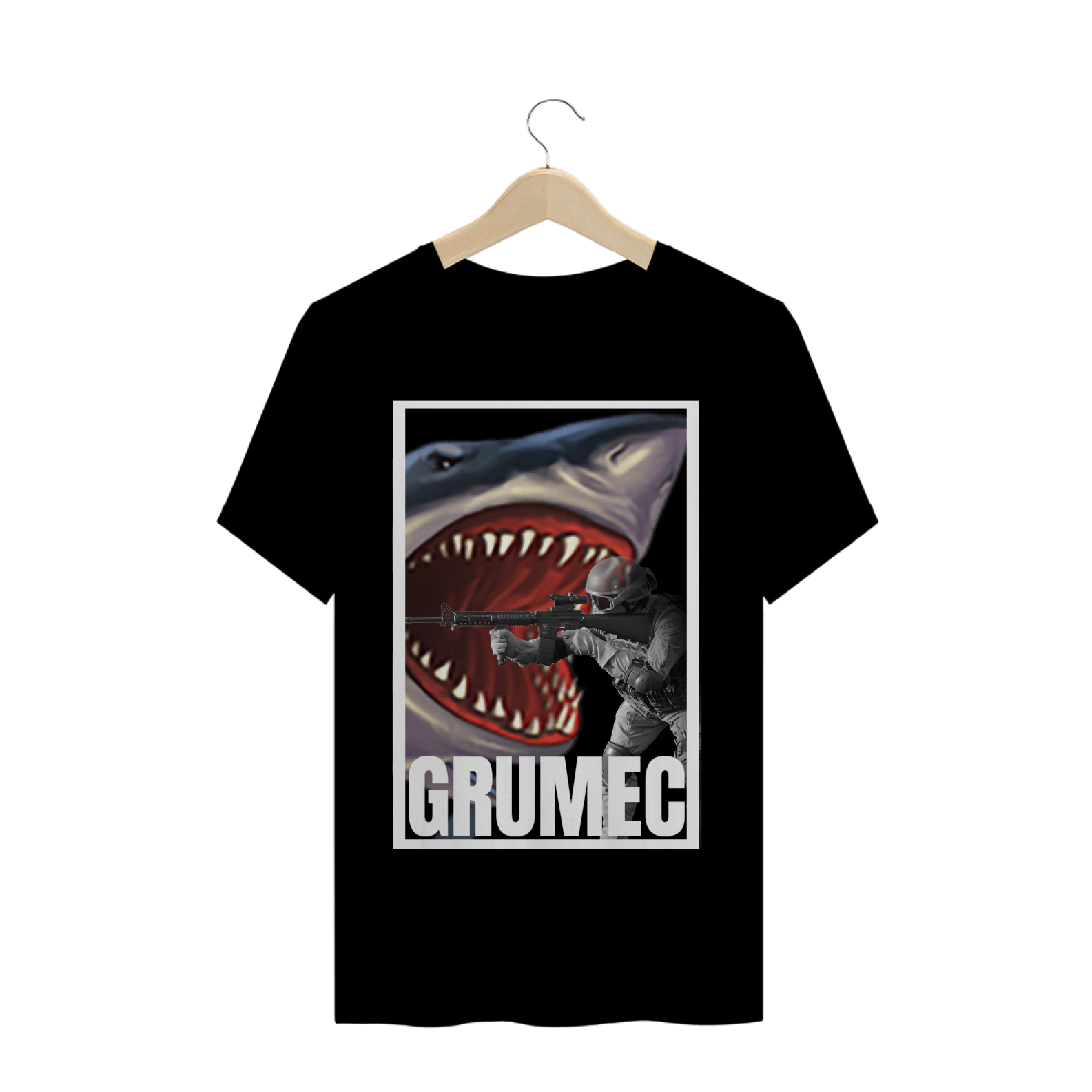 Nome do produto: Camisa  - Tubarão Grumec