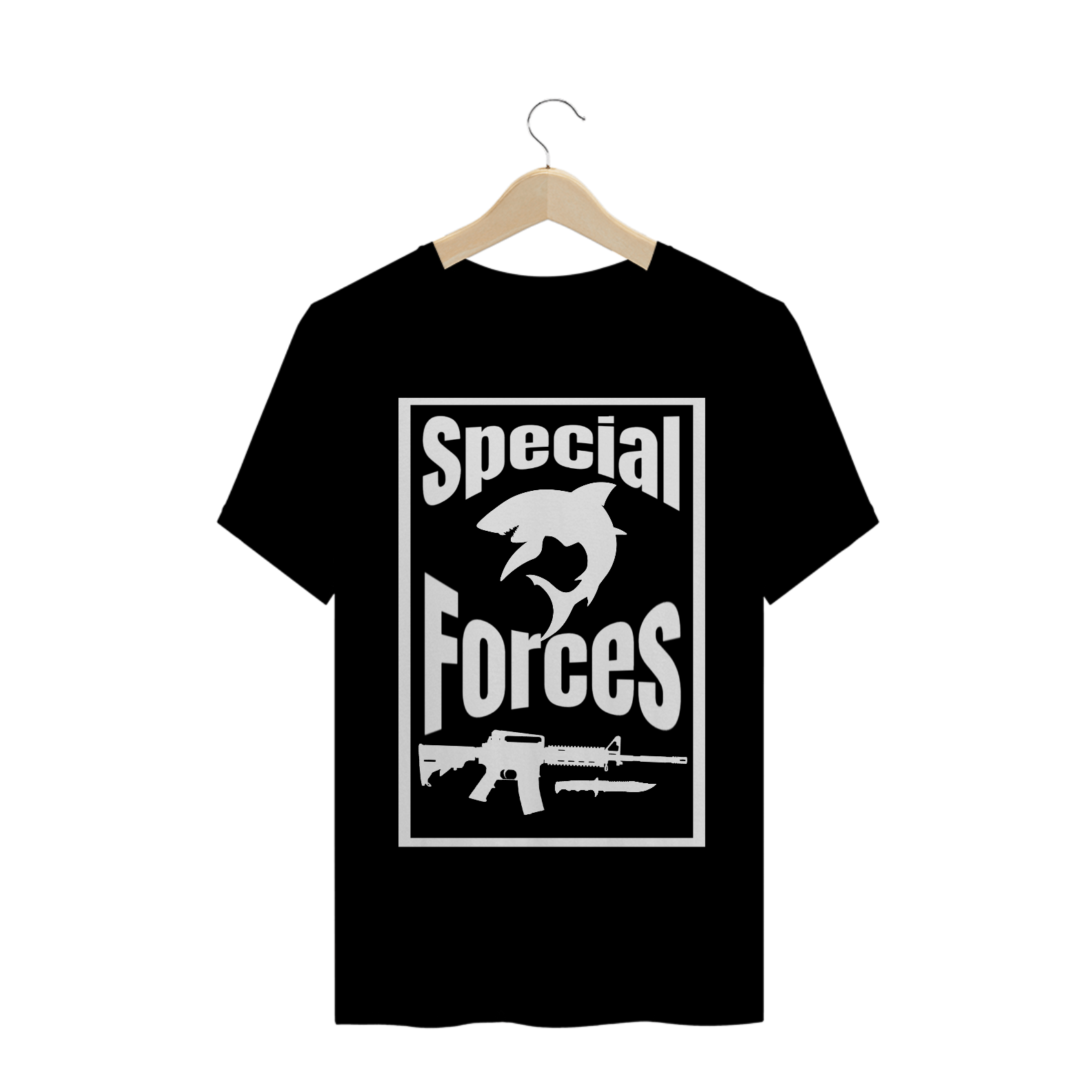 Nome do produto: Camisa - Shark Special Forces