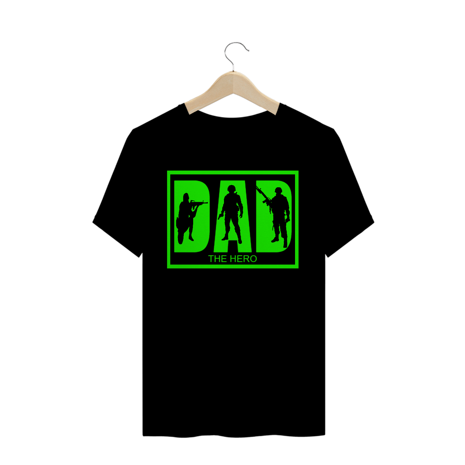 Nome do produto: Camisa - Dad The Hero
