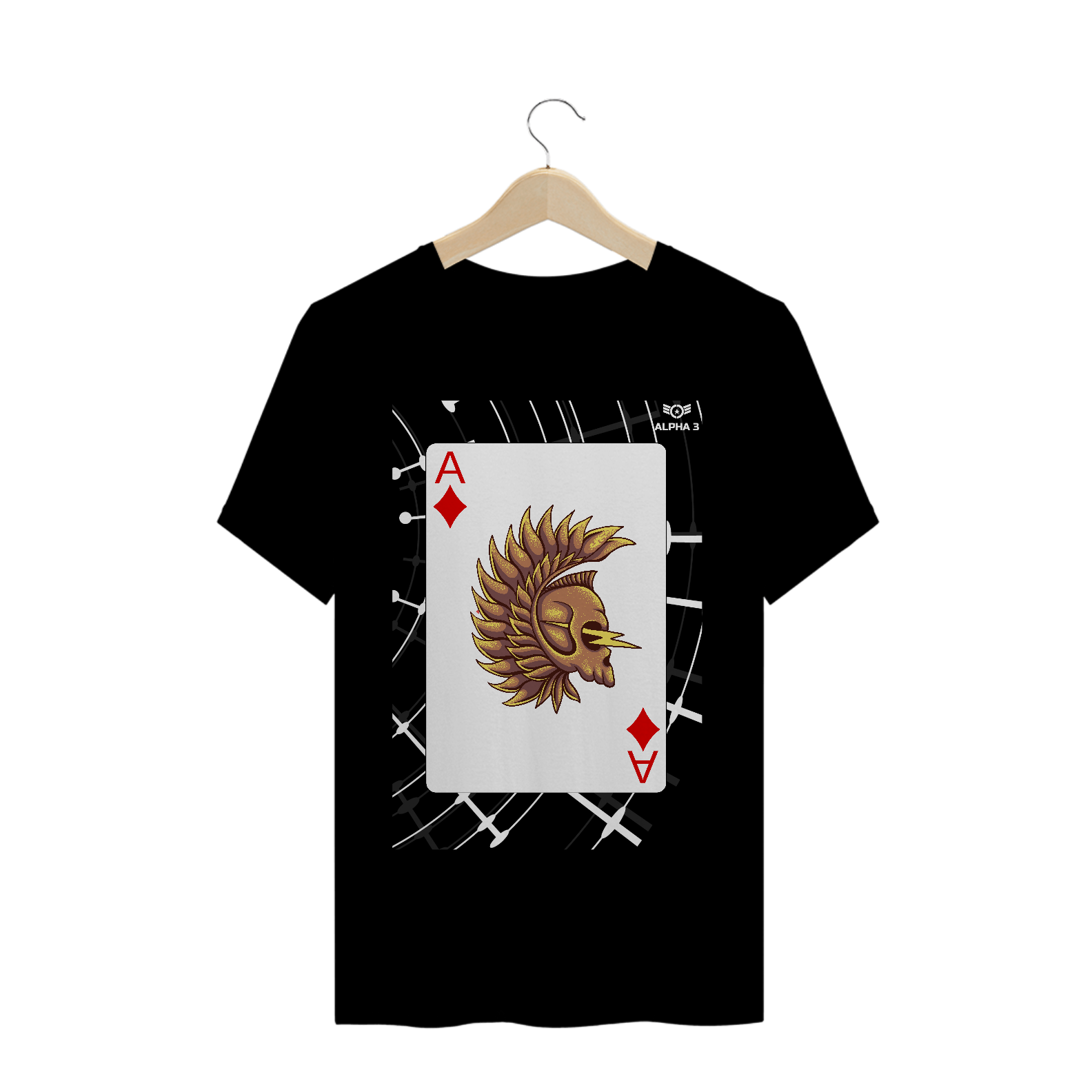 Nome do produto: Camisa - Knight Weapons