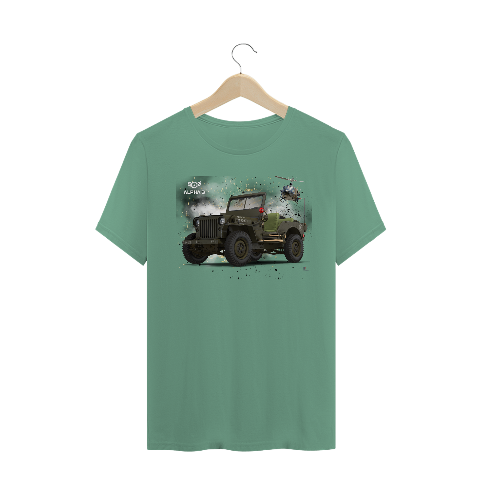 Nome do produto: Camisa - Military JEEP