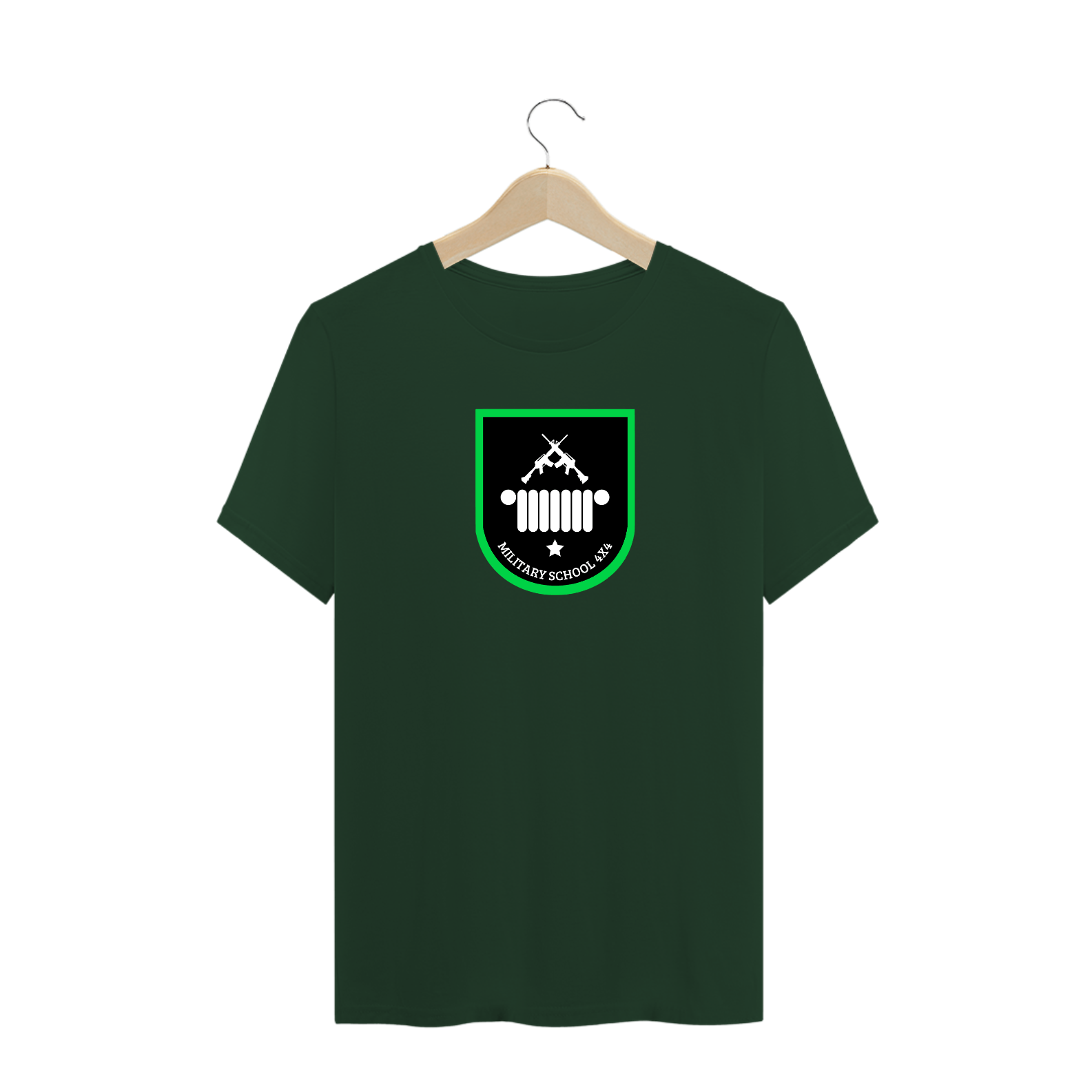 Nome do produto: Camisa -  Military School 4x4