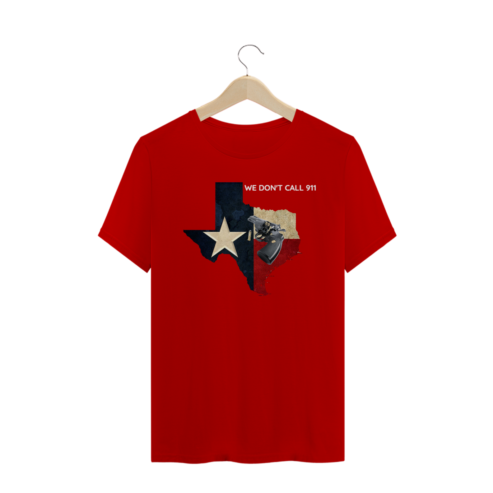 Nome do produto: Camisa - Texas