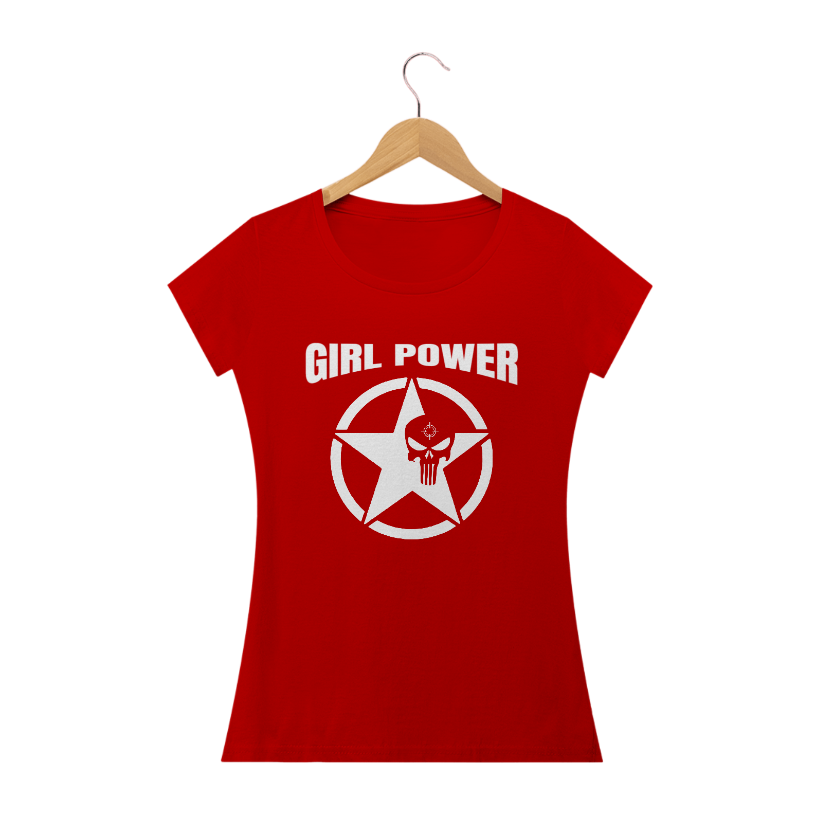 Nome do produto: Baby look Girl Power