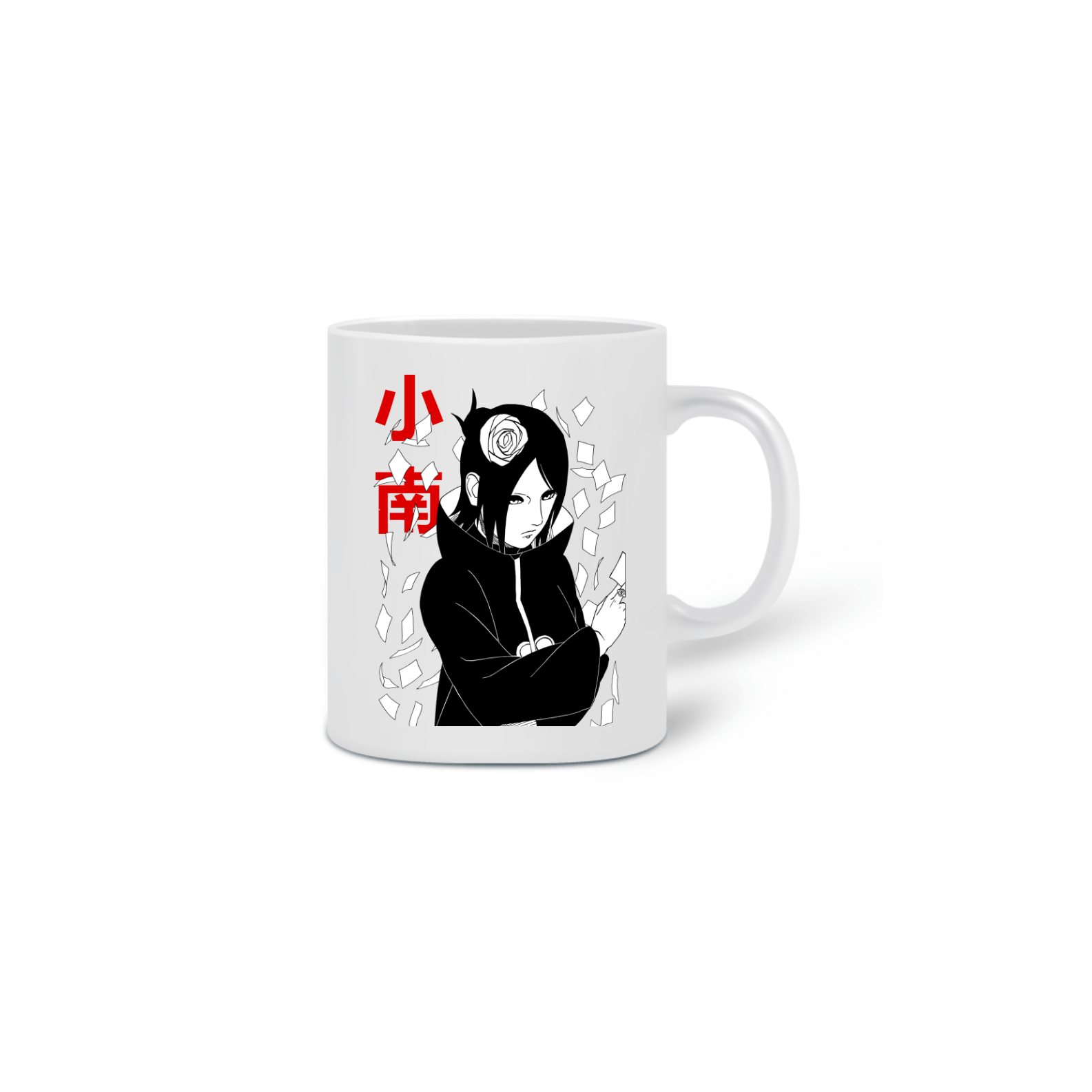Nome do produto: Caneca Naruto - Konan