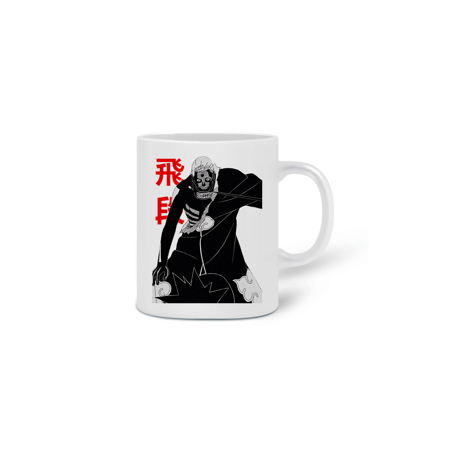 Nome do produto: Caneca Naruto - Hidan
