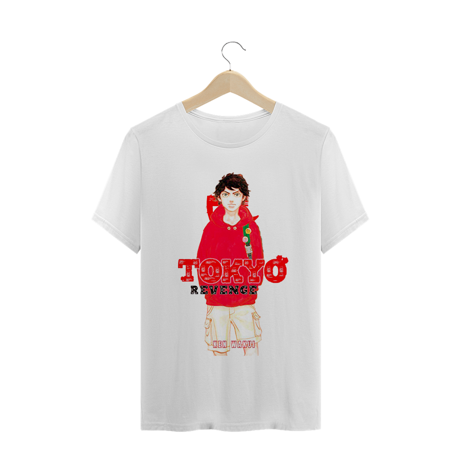 Nome do produto: T-Shirt Takemichi - Tokyo Revengers