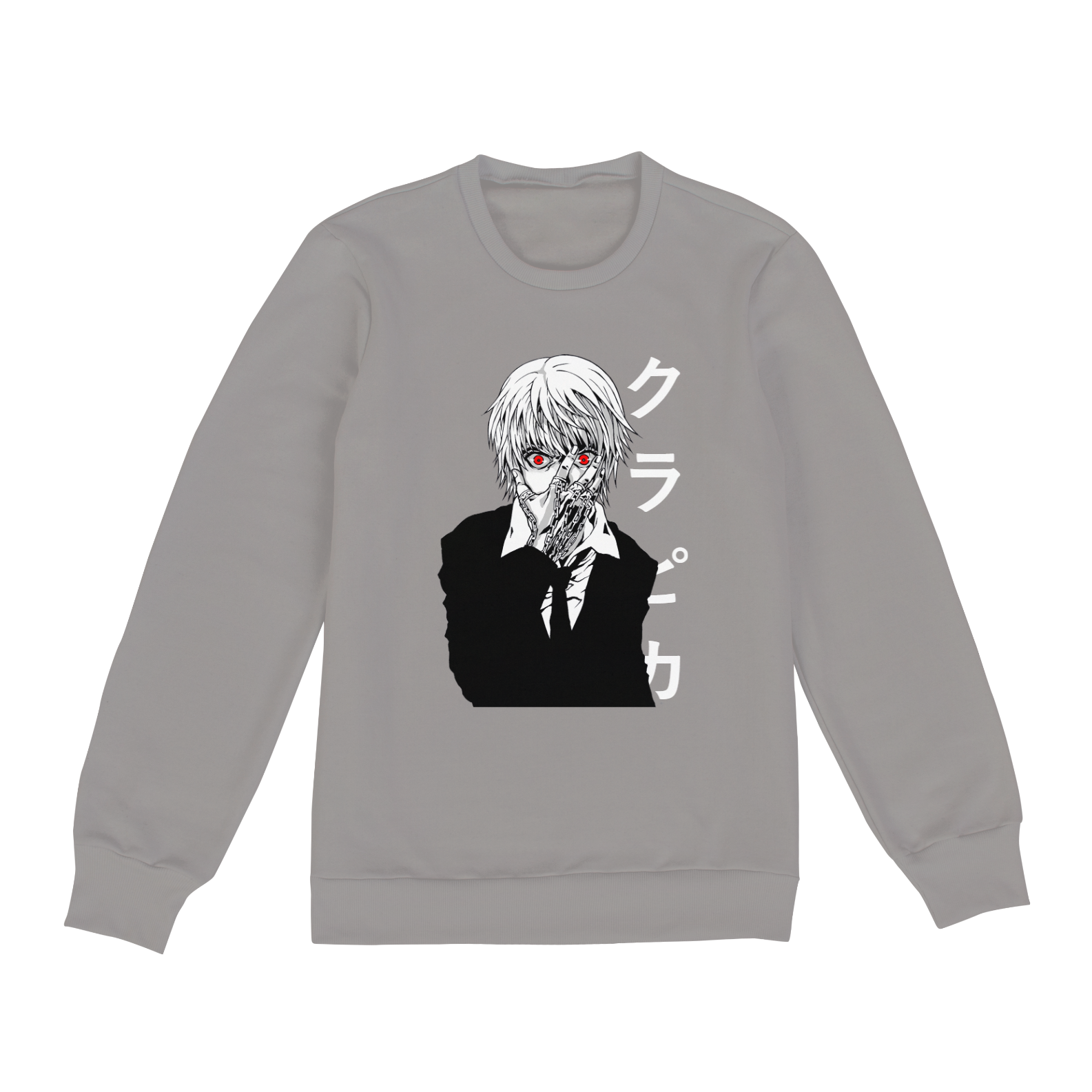 Nome do produto: Moletom HunterXHunter - Kurapika