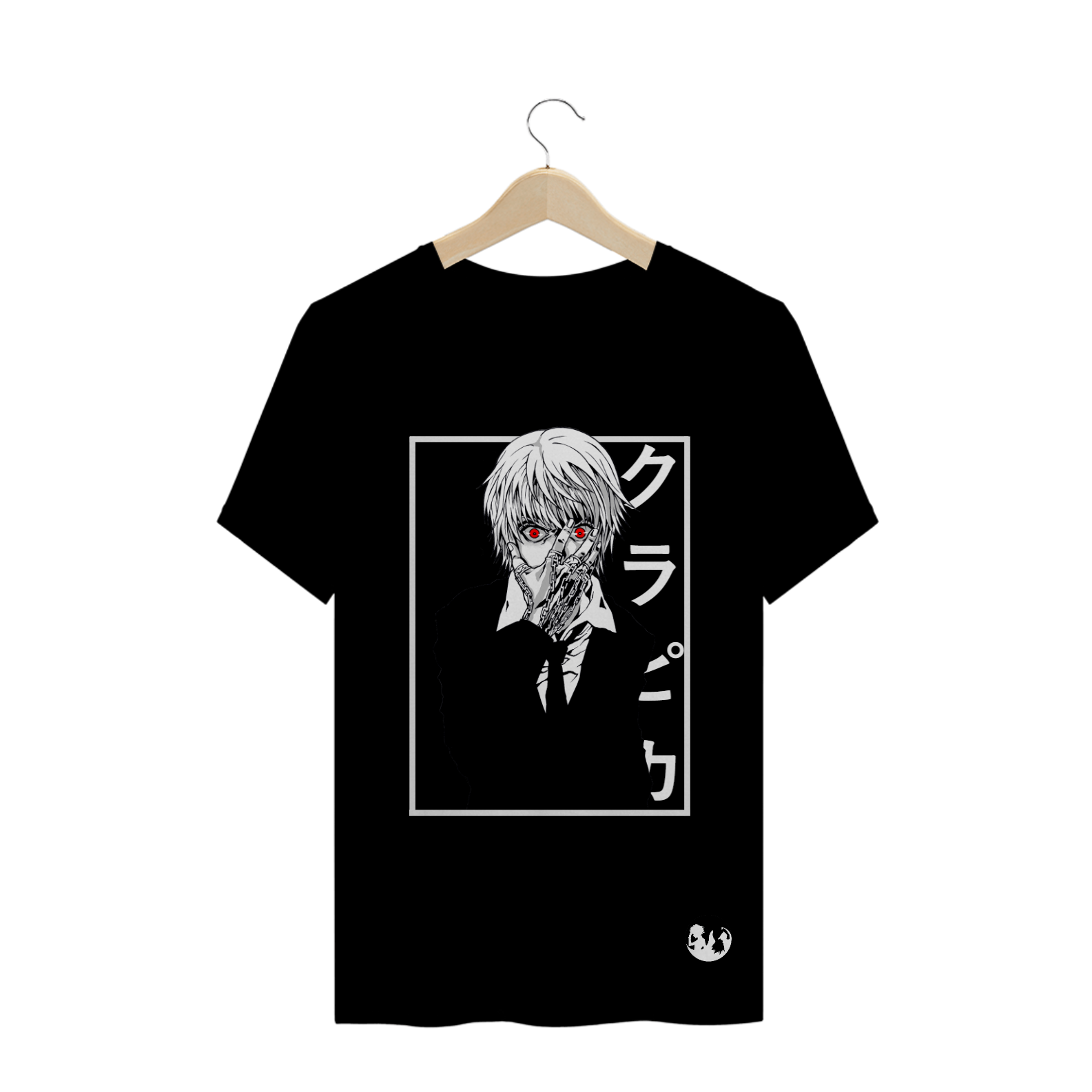 Nome do produto: T-Shirt HunterXHunter - Kurapika