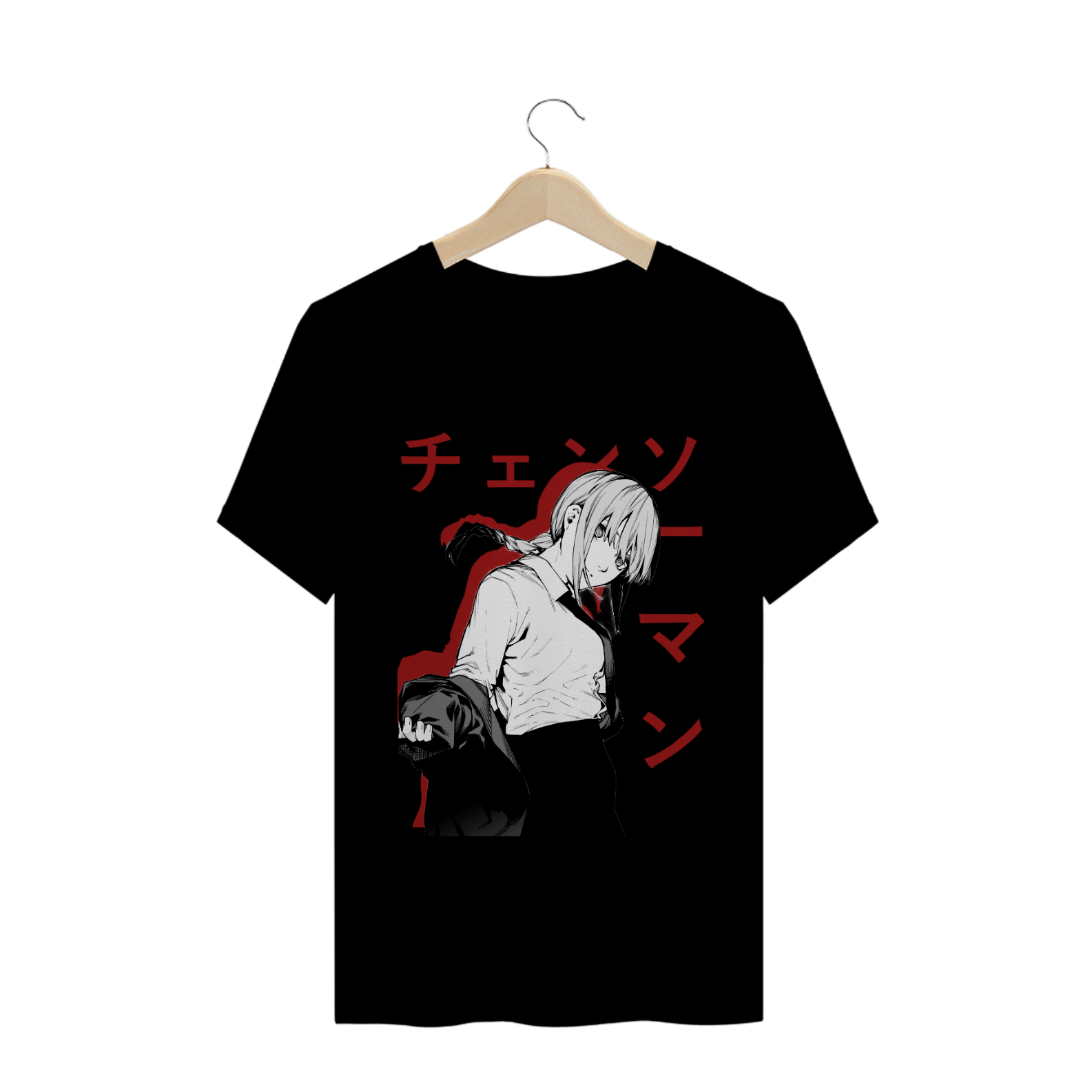 Nome do produto: T-Shirt Chainsaw Man - Makima 