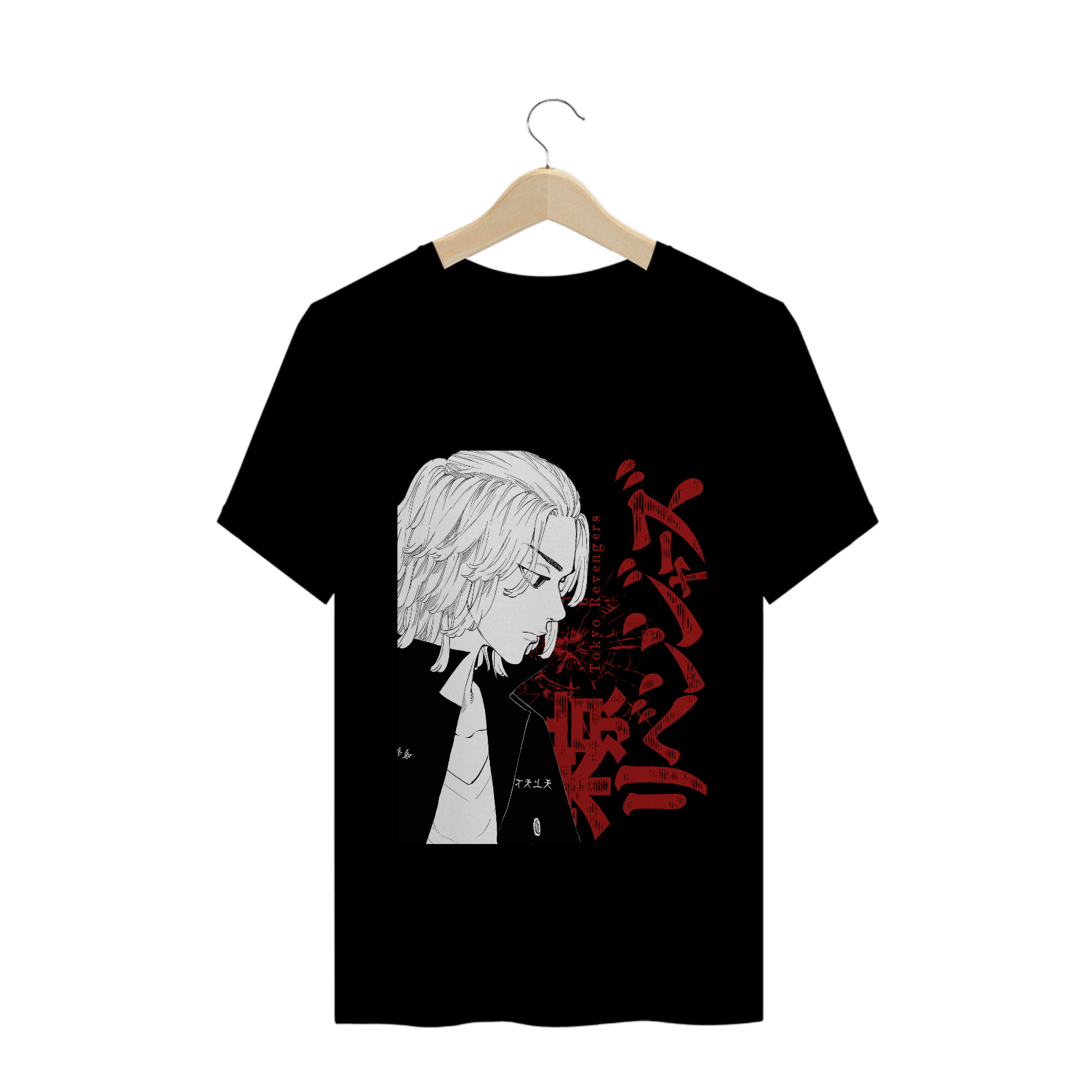 Nome do produto: T-Shirt Mikey Tokyo Revengers