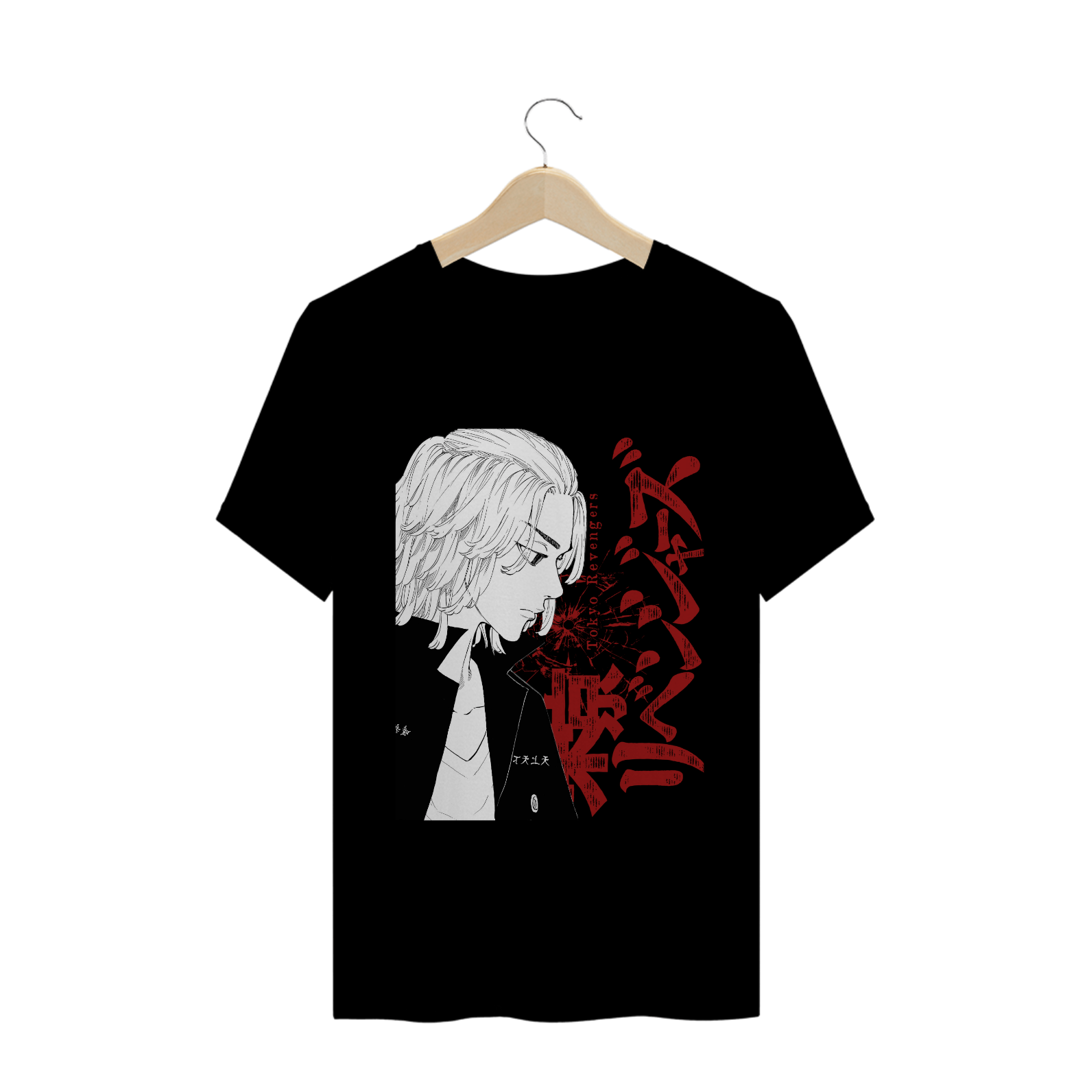 Nome do produto: T-Shirt Mikey Tokyo Revengers