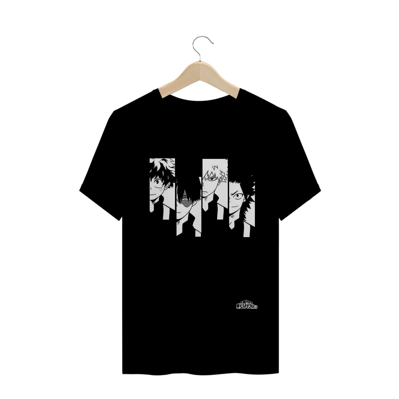 Nome do produto: T-Shirt My Hero Academia 