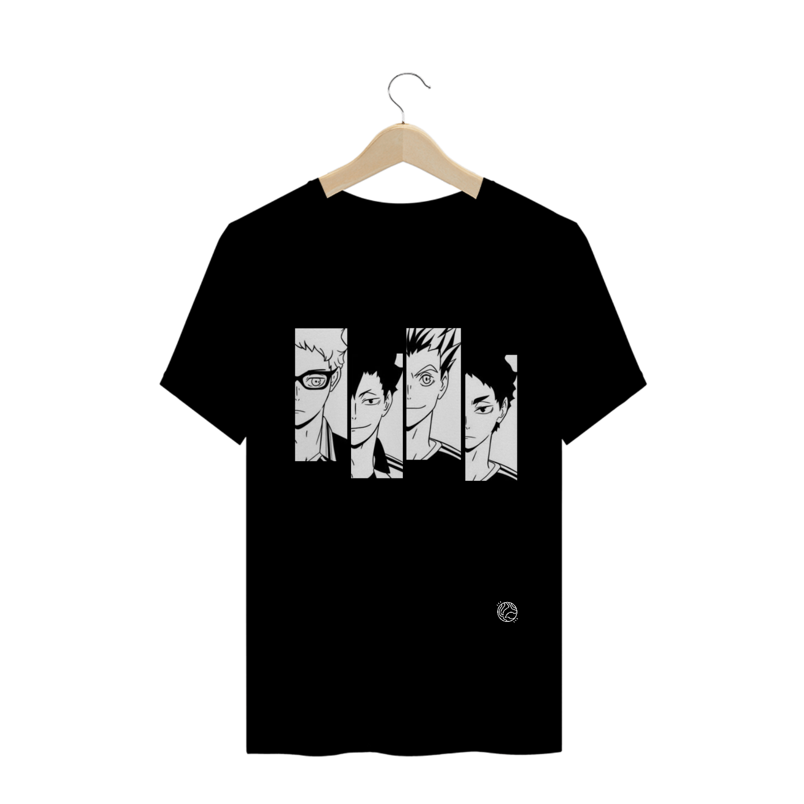 Nome do produto: T-Shirt Haikyuu