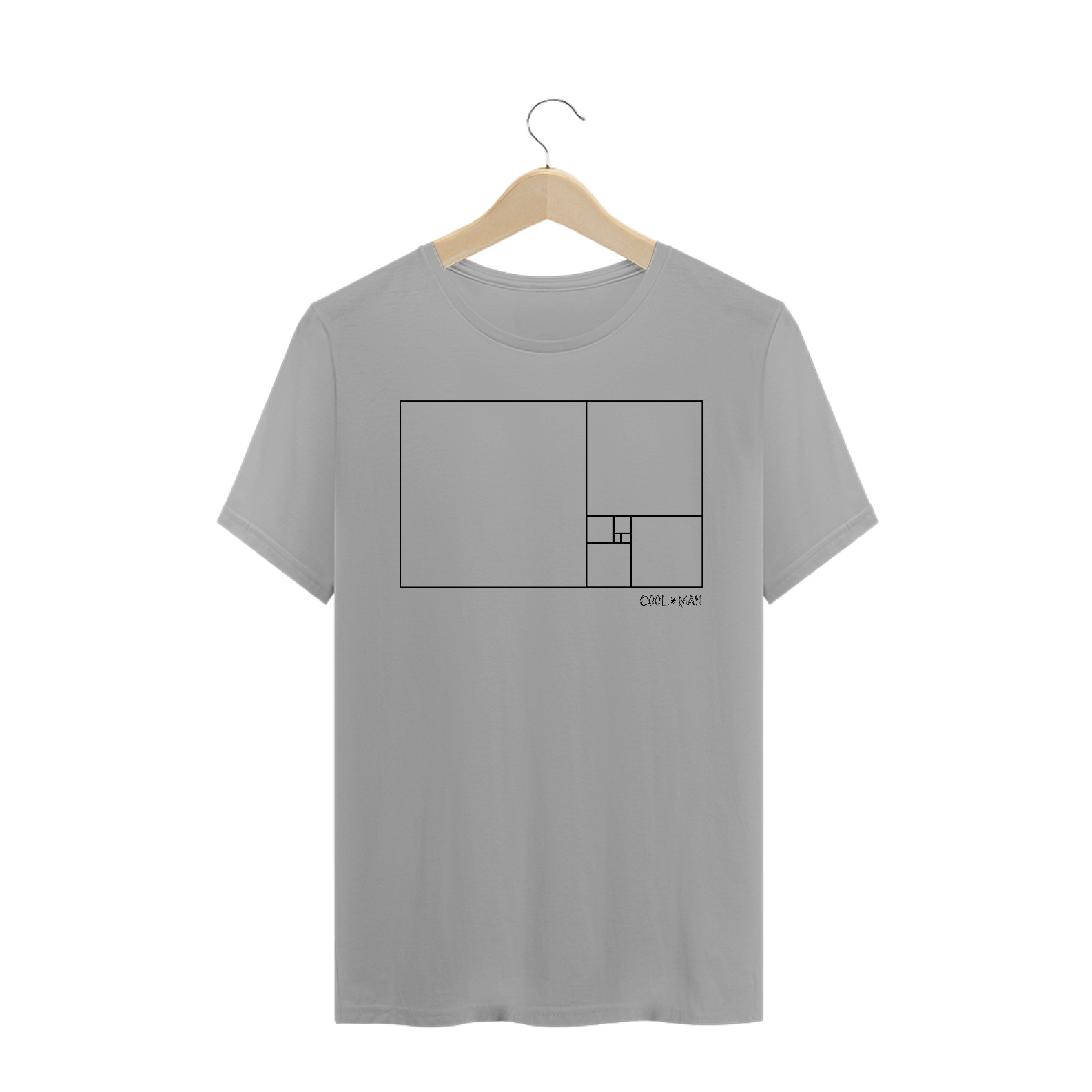 Nome do produto: Camiseta Aurea - Estampa Preta