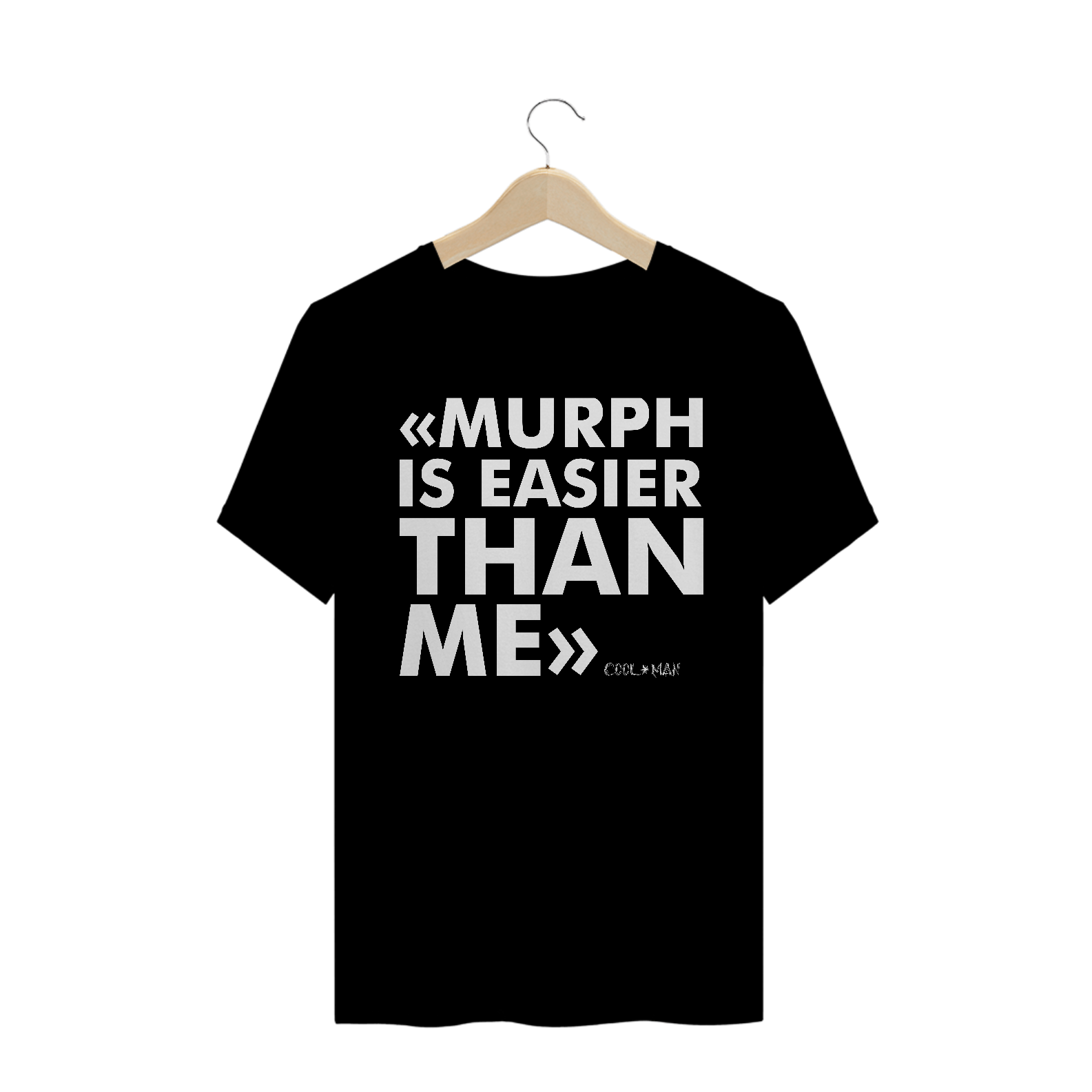 Nome do produto: Camiseta Murph is easier than me - Estampa Branca