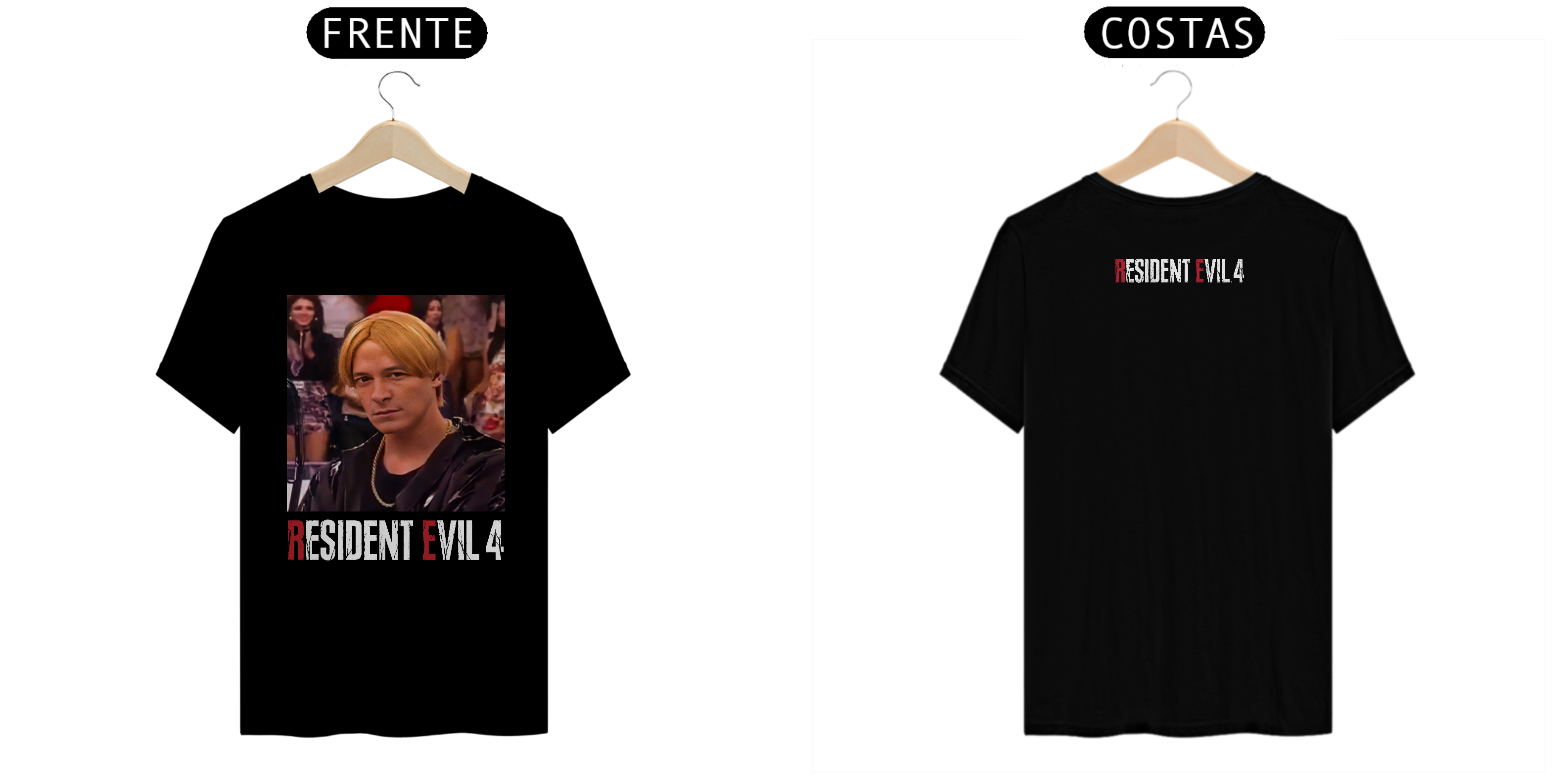 Nome do produto: Leon Faro \'Resident Evil 4 Remake\'