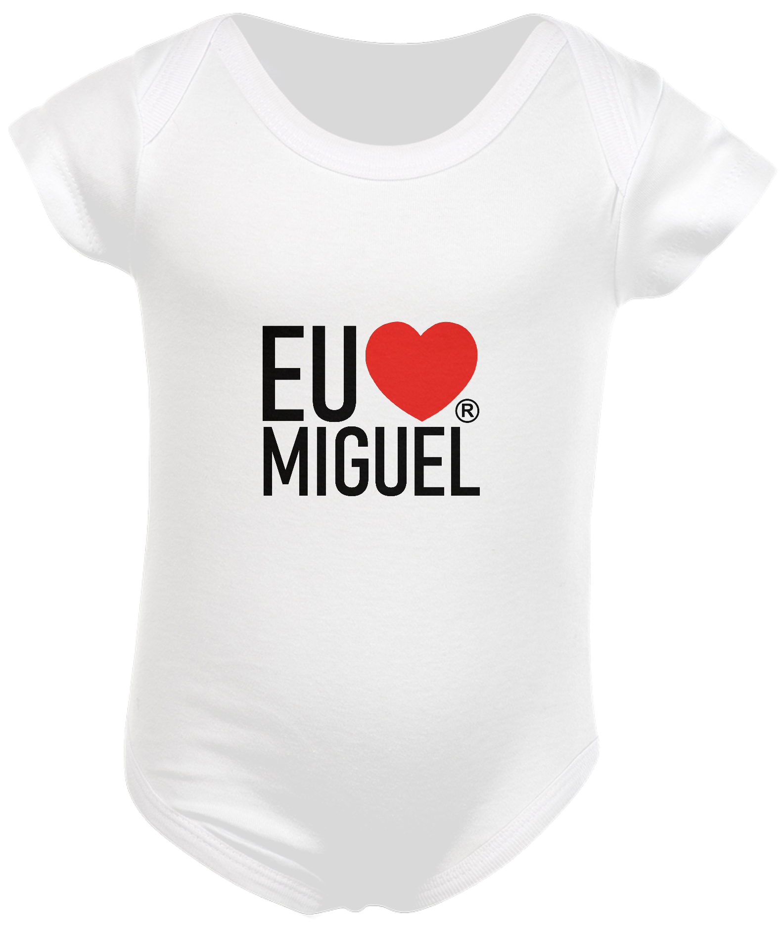 Nome do produto: Eu Amo Miguel